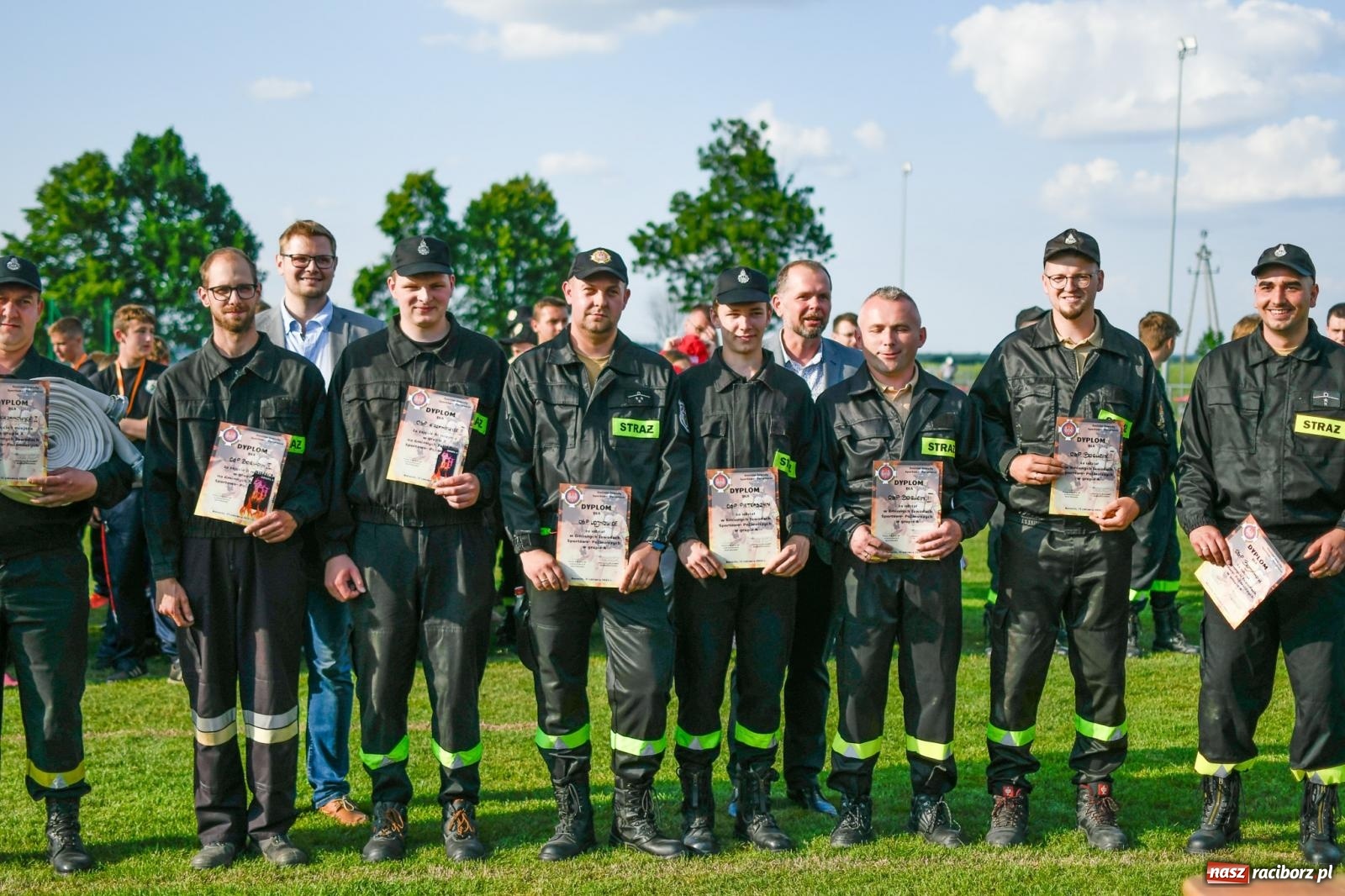 Zdjęcie w galerii na portalu naszraciborz.pl: OSP Krzanowice z Pucharem Burmistrza wiadomości z regionu