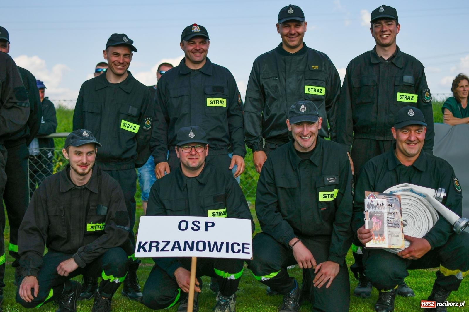 Zdjęcie w galerii na portalu naszraciborz.pl: OSP Krzanowice z Pucharem Burmistrza wiadomości z regionu