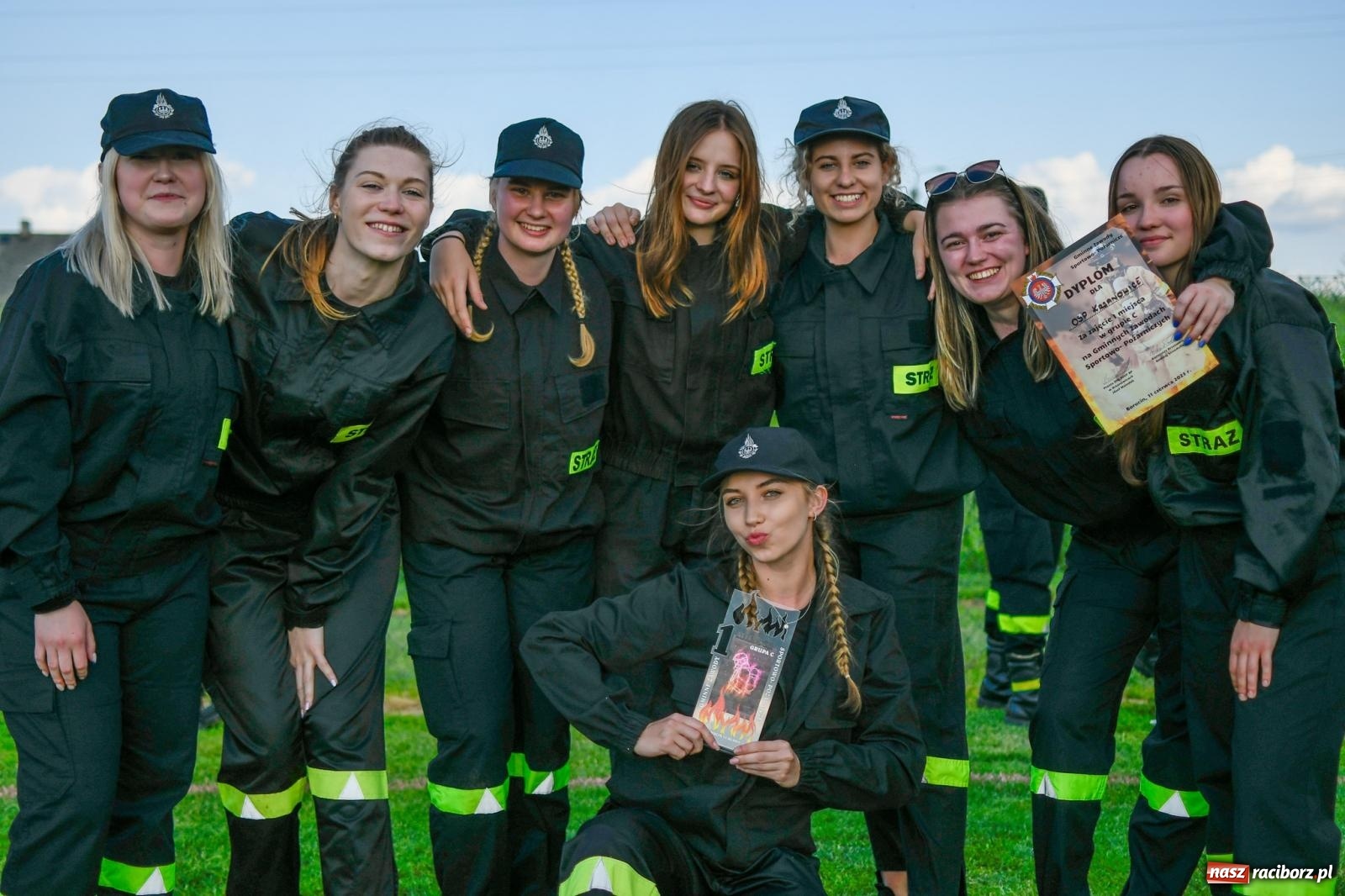 Zdjęcie w galerii na portalu naszraciborz.pl: OSP Krzanowice z Pucharem Burmistrza wiadomości z regionu