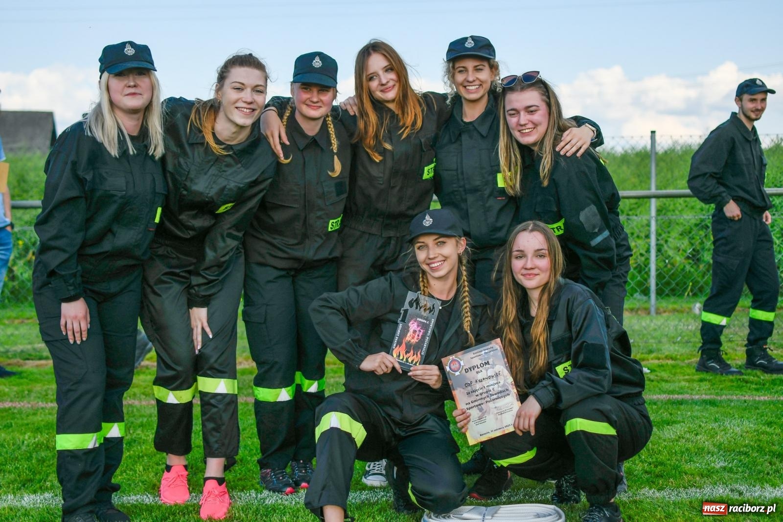 Zdjęcie w galerii na portalu naszraciborz.pl: OSP Krzanowice z Pucharem Burmistrza wiadomości z regionu