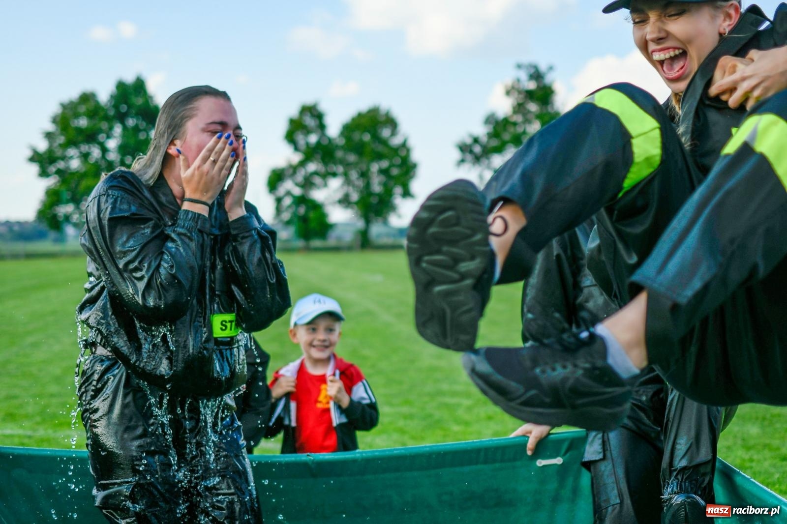 Zdjęcie w galerii na portalu naszraciborz.pl: OSP Krzanowice z Pucharem Burmistrza wiadomości z regionu