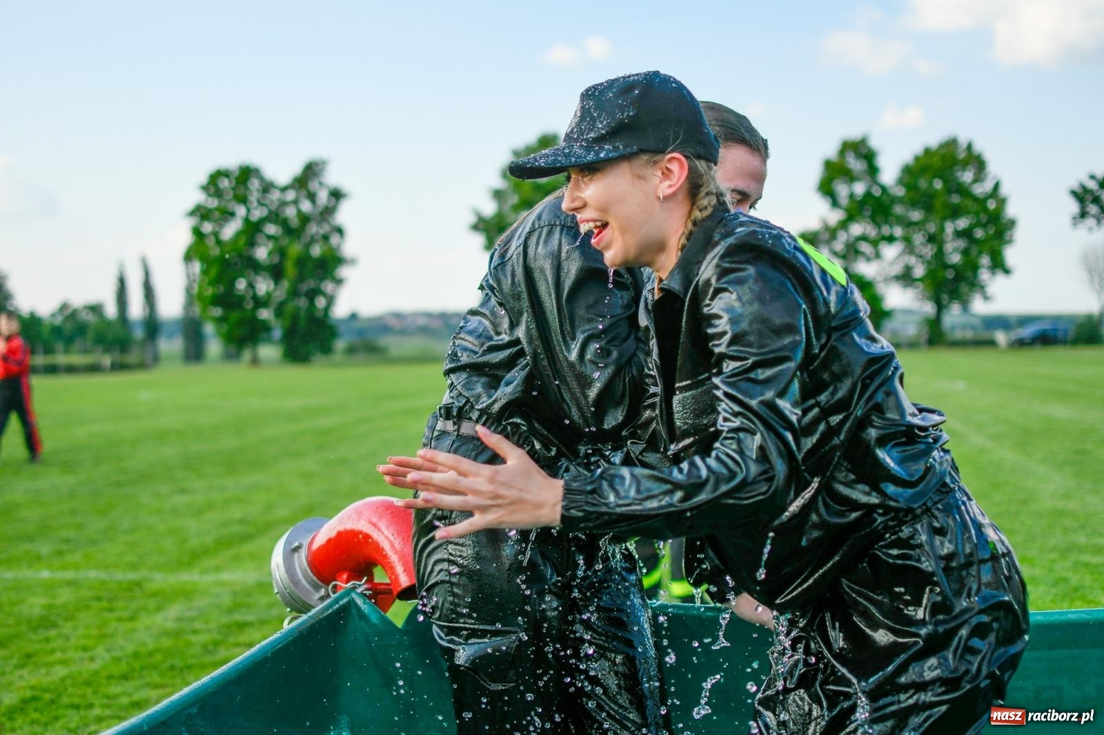 Zdjęcie w galerii na portalu naszraciborz.pl: OSP Krzanowice z Pucharem Burmistrza wiadomości z regionu