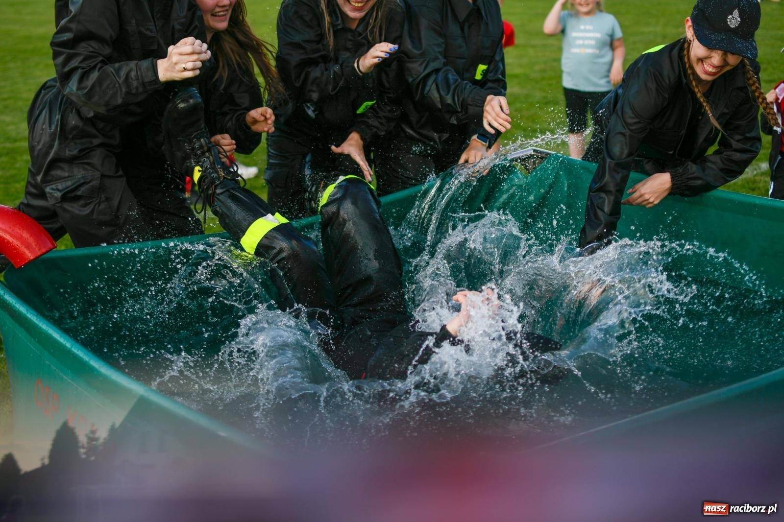 Zdjęcie w galerii na portalu naszraciborz.pl: OSP Krzanowice z Pucharem Burmistrza wiadomości z regionu