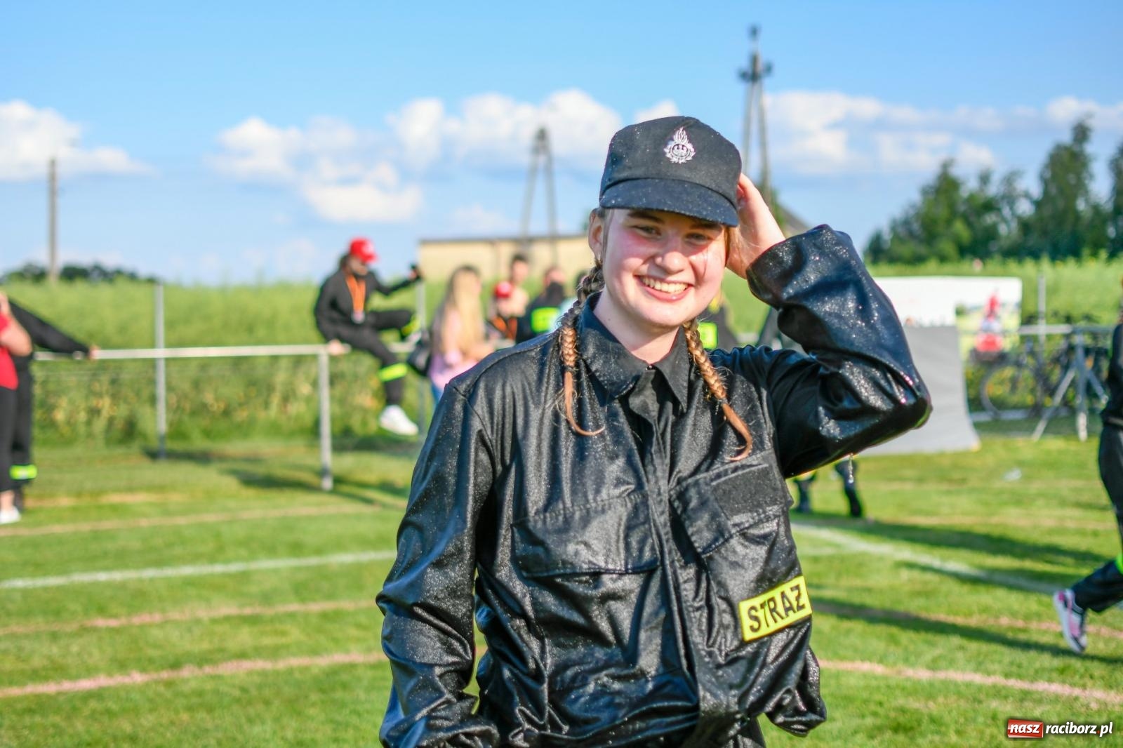 Zdjęcie w galerii na portalu naszraciborz.pl: OSP Krzanowice z Pucharem Burmistrza wiadomości z regionu
