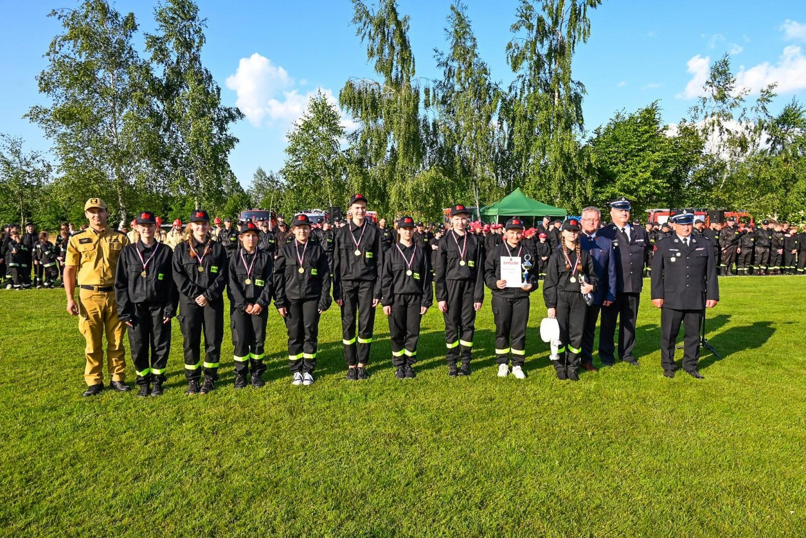 Zdjęcie w galerii na portalu naszraciborz.pl: Rudyszwałd na strażackim tronie w gminie Krzyżanowice wiadomości z regionu