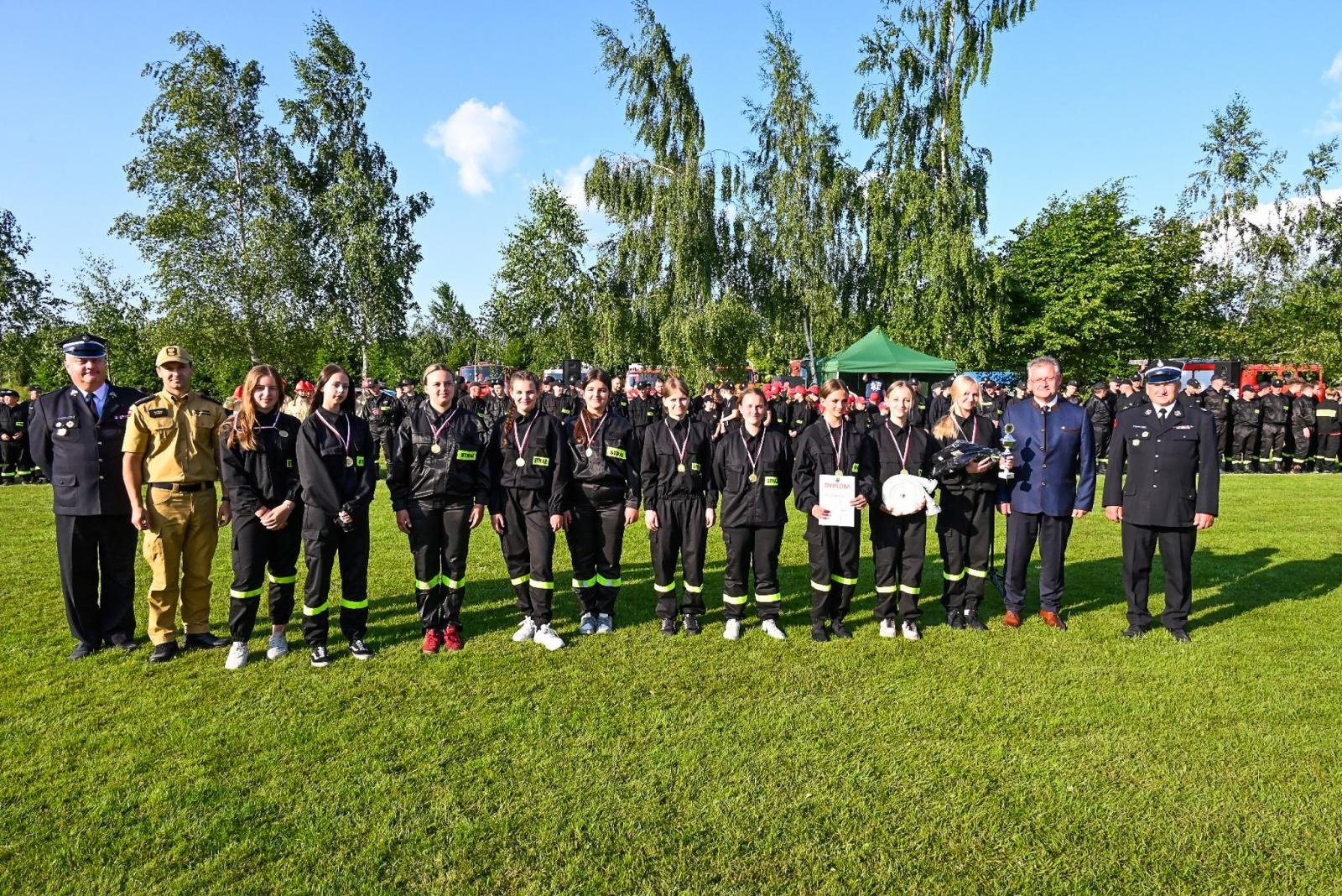 Zdjęcie w galerii na portalu naszraciborz.pl: Rudyszwałd na strażackim tronie w gminie Krzyżanowice wiadomości z regionu