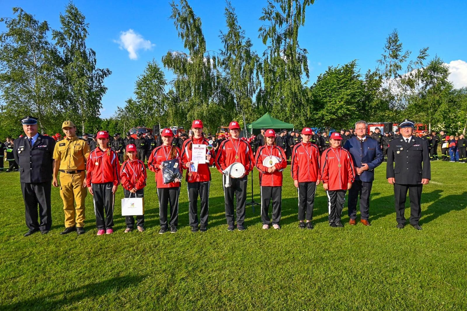 Zdjęcie w galerii na portalu naszraciborz.pl: Rudyszwałd na strażackim tronie w gminie Krzyżanowice wiadomości z regionu