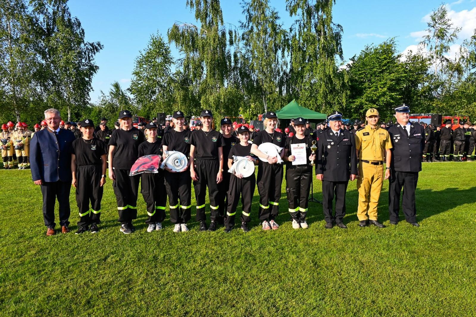 Zdjęcie w galerii na portalu naszraciborz.pl: Rudyszwałd na strażackim tronie w gminie Krzyżanowice wiadomości z regionu