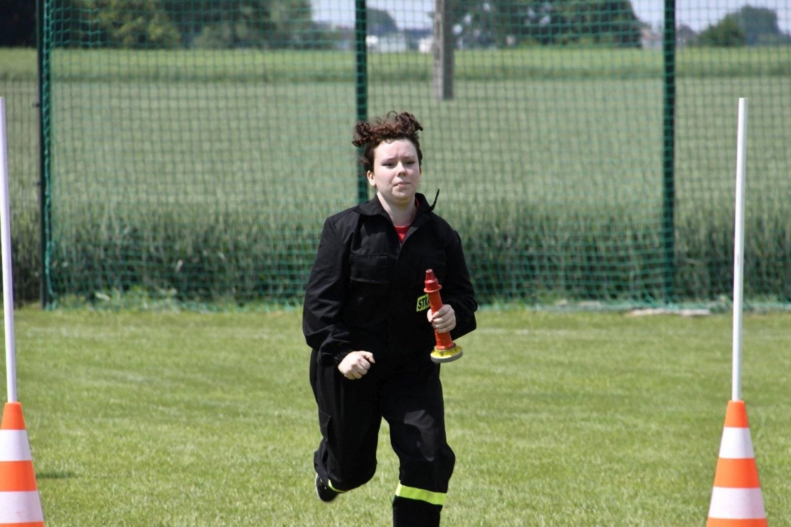 Zdjęcie w galerii na portalu naszraciborz.pl: Rudyszwałd na strażackim tronie w gminie Krzyżanowice wiadomości z regionu