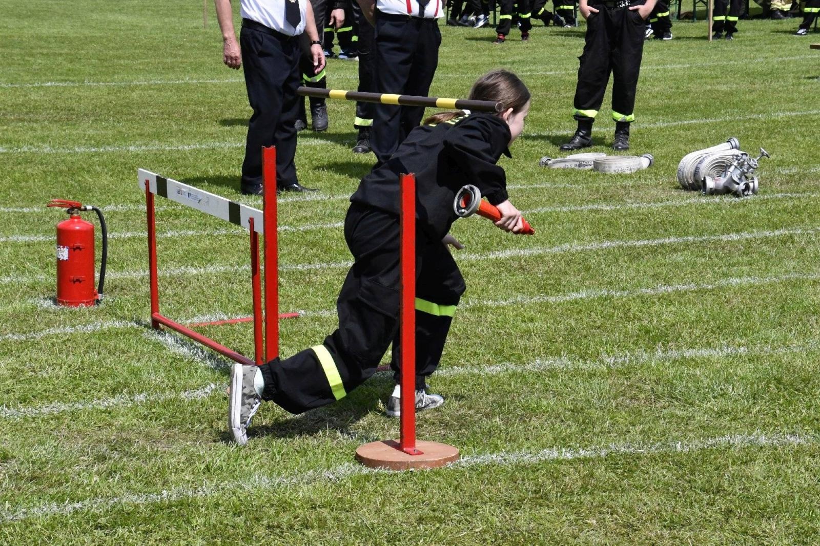 Zdjęcie w galerii na portalu naszraciborz.pl: Rudyszwałd na strażackim tronie w gminie Krzyżanowice wiadomości z regionu