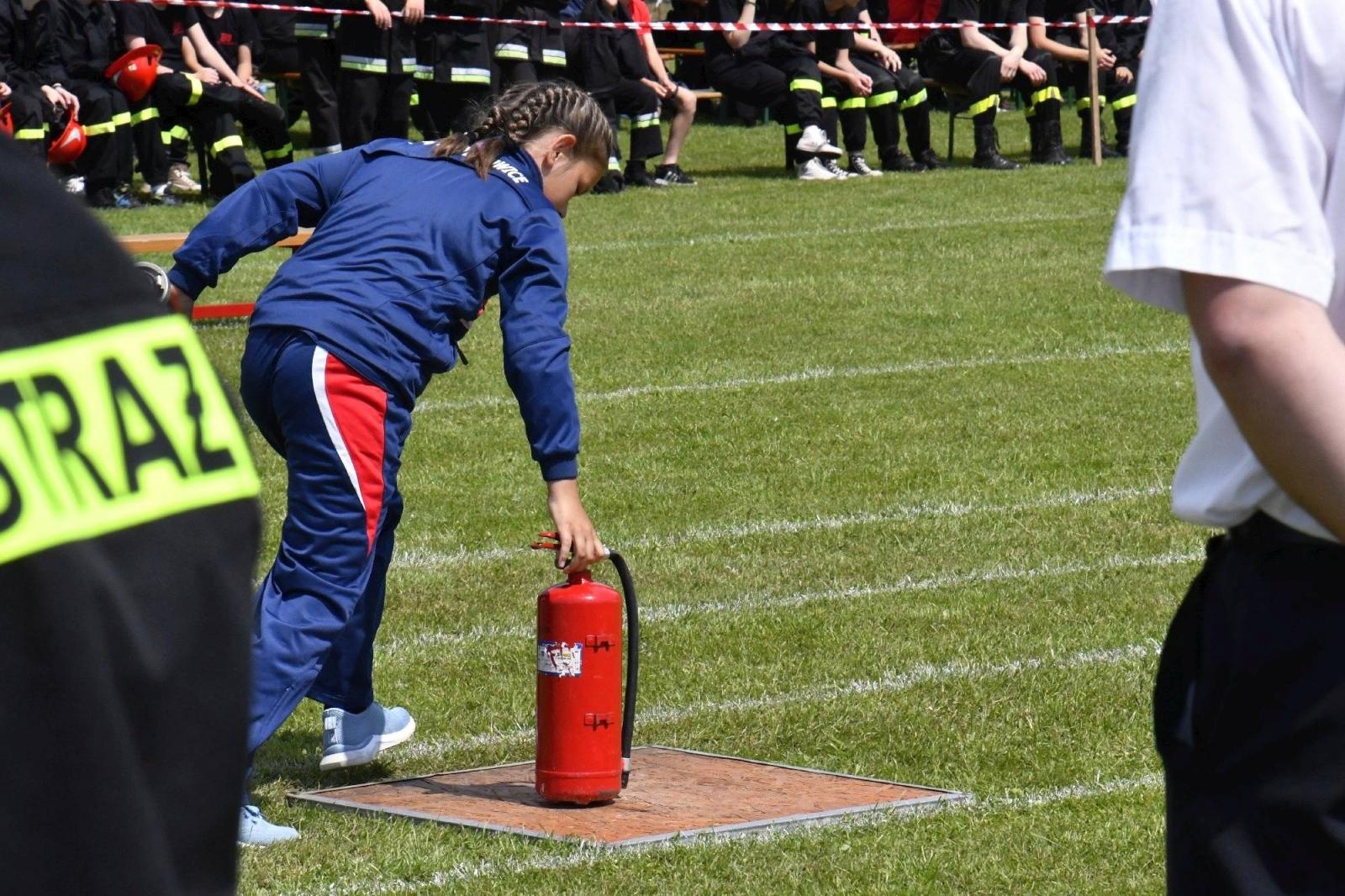Zdjęcie w galerii na portalu naszraciborz.pl: Rudyszwałd na strażackim tronie w gminie Krzyżanowice wiadomości z regionu