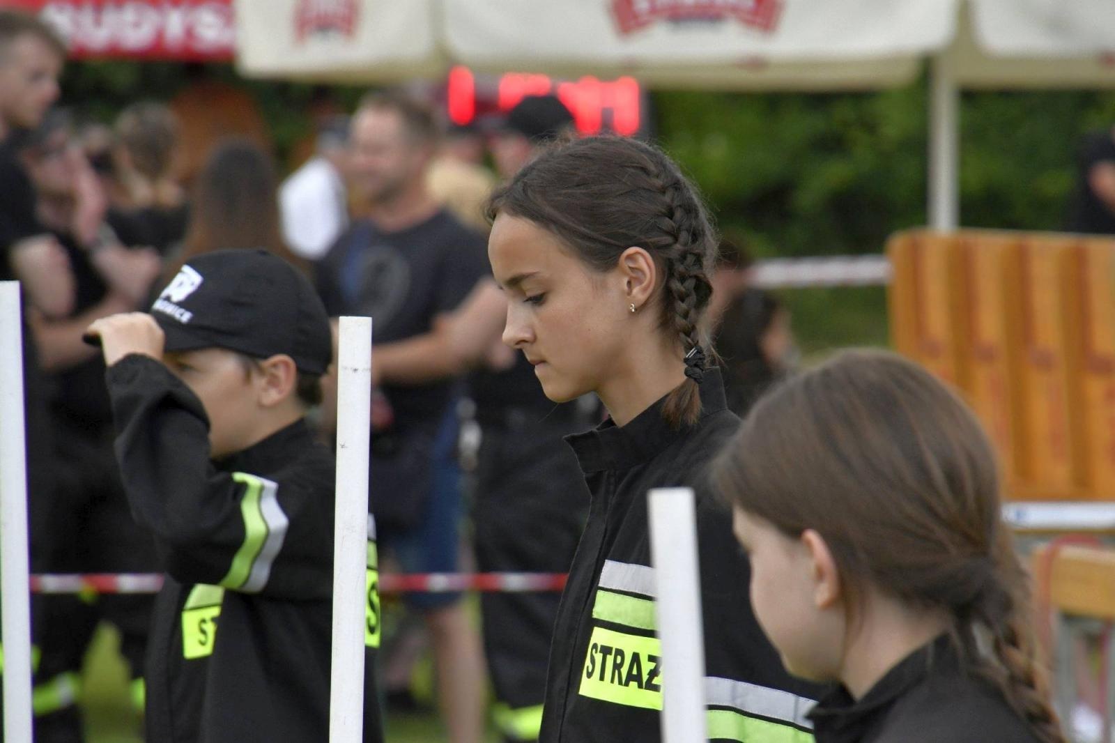 Zdjęcie w galerii na portalu naszraciborz.pl: Rudyszwałd na strażackim tronie w gminie Krzyżanowice wiadomości z regionu