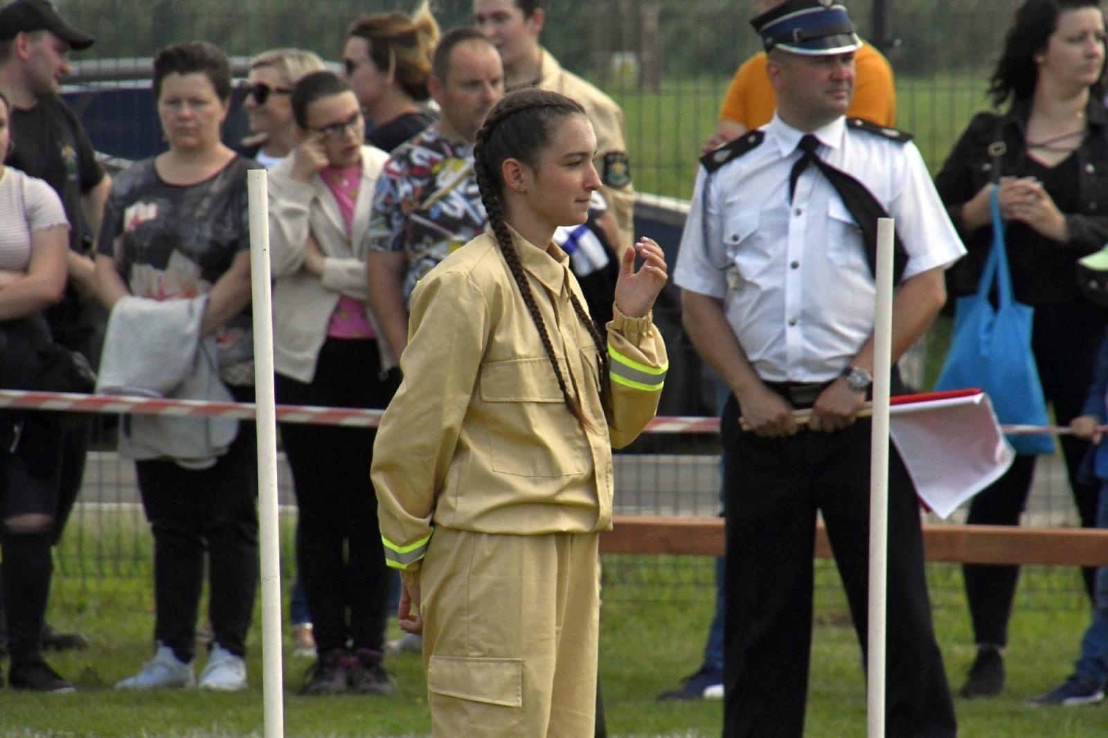 Zdjęcie w galerii na portalu naszraciborz.pl: Rudyszwałd na strażackim tronie w gminie Krzyżanowice wiadomości z regionu