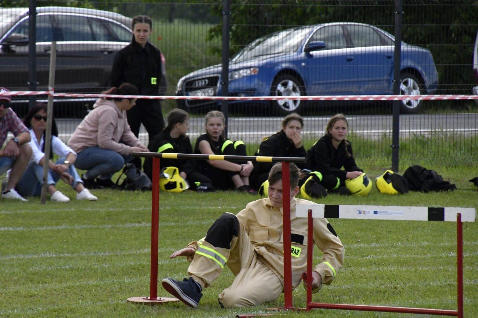 Zdjęcie w galerii na portalu naszraciborz.pl: Rudyszwałd na strażackim tronie w gminie Krzyżanowice wiadomości z regionu