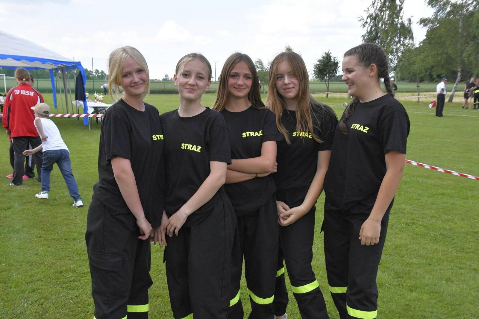 Zdjęcie w galerii na portalu naszraciborz.pl: Rudyszwałd na strażackim tronie w gminie Krzyżanowice wiadomości z regionu