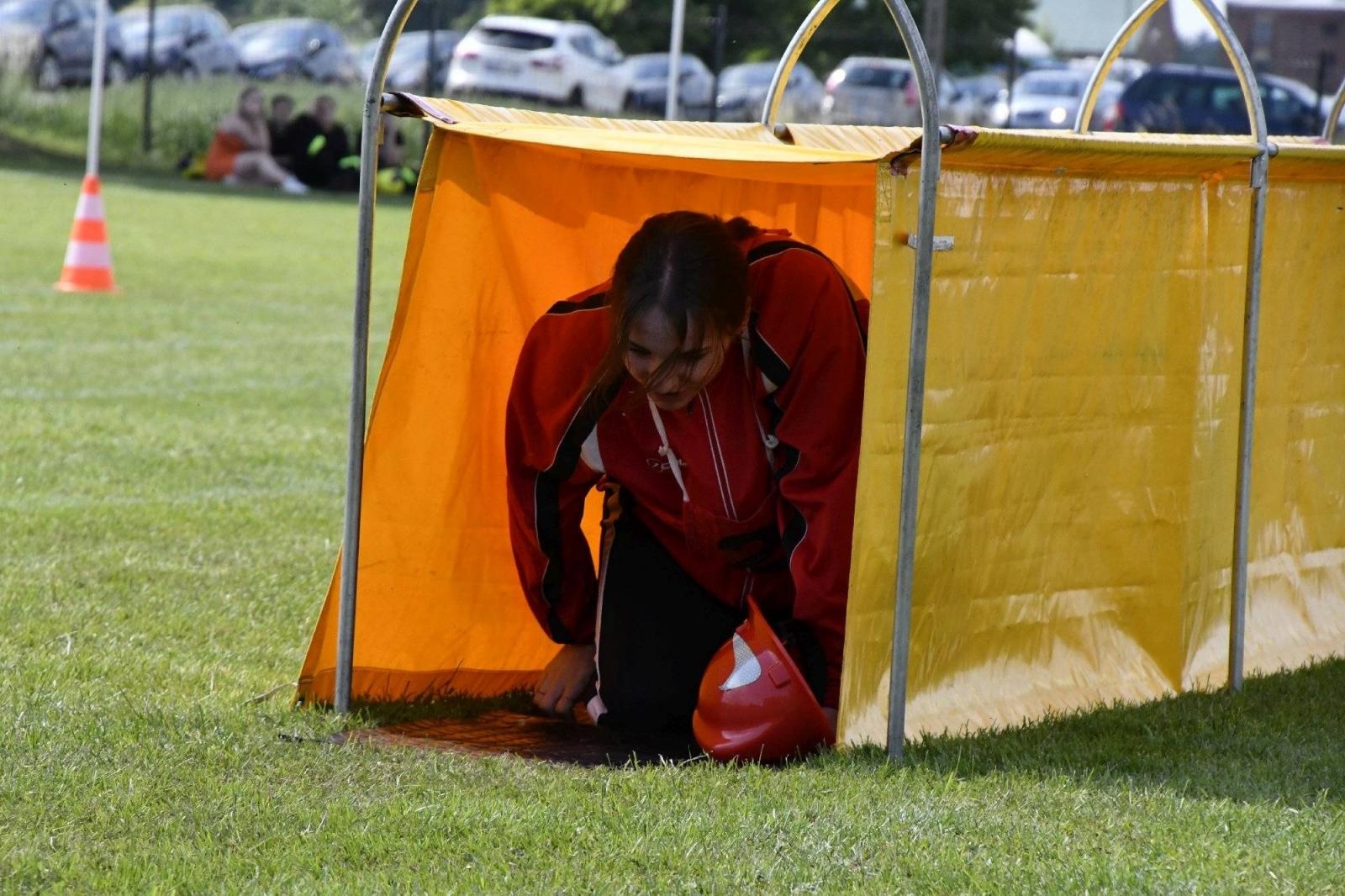 Zdjęcie w galerii na portalu naszraciborz.pl: Rudyszwałd na strażackim tronie w gminie Krzyżanowice wiadomości z regionu