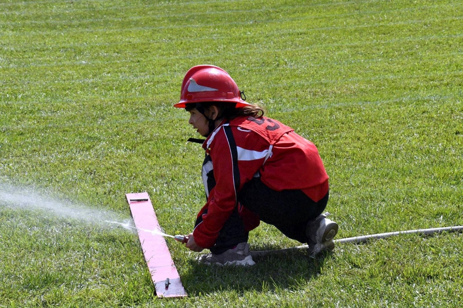 Zdjęcie w galerii na portalu naszraciborz.pl: Rudyszwałd na strażackim tronie w gminie Krzyżanowice wiadomości z regionu