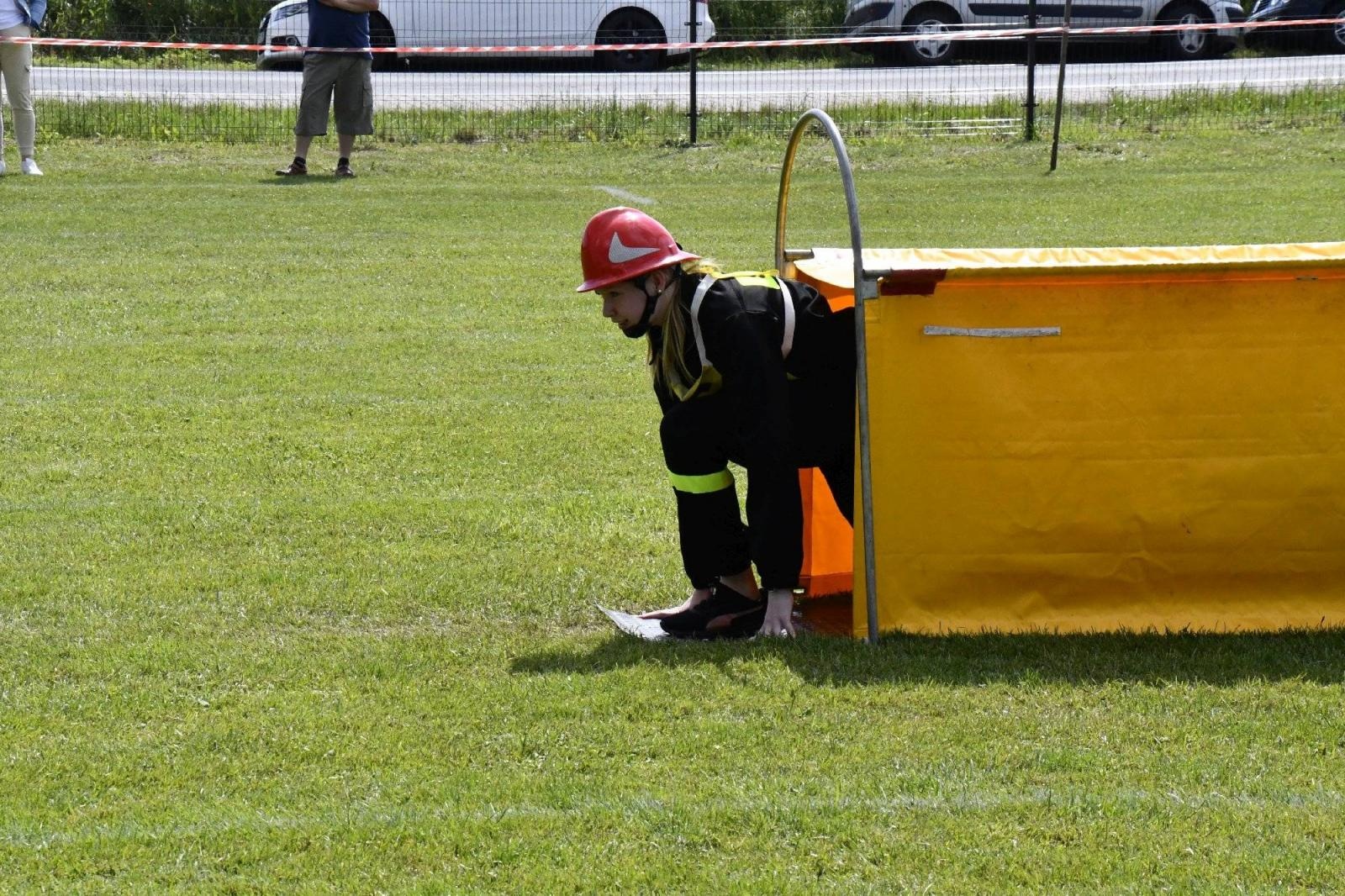 Zdjęcie w galerii na portalu naszraciborz.pl: Rudyszwałd na strażackim tronie w gminie Krzyżanowice wiadomości z regionu