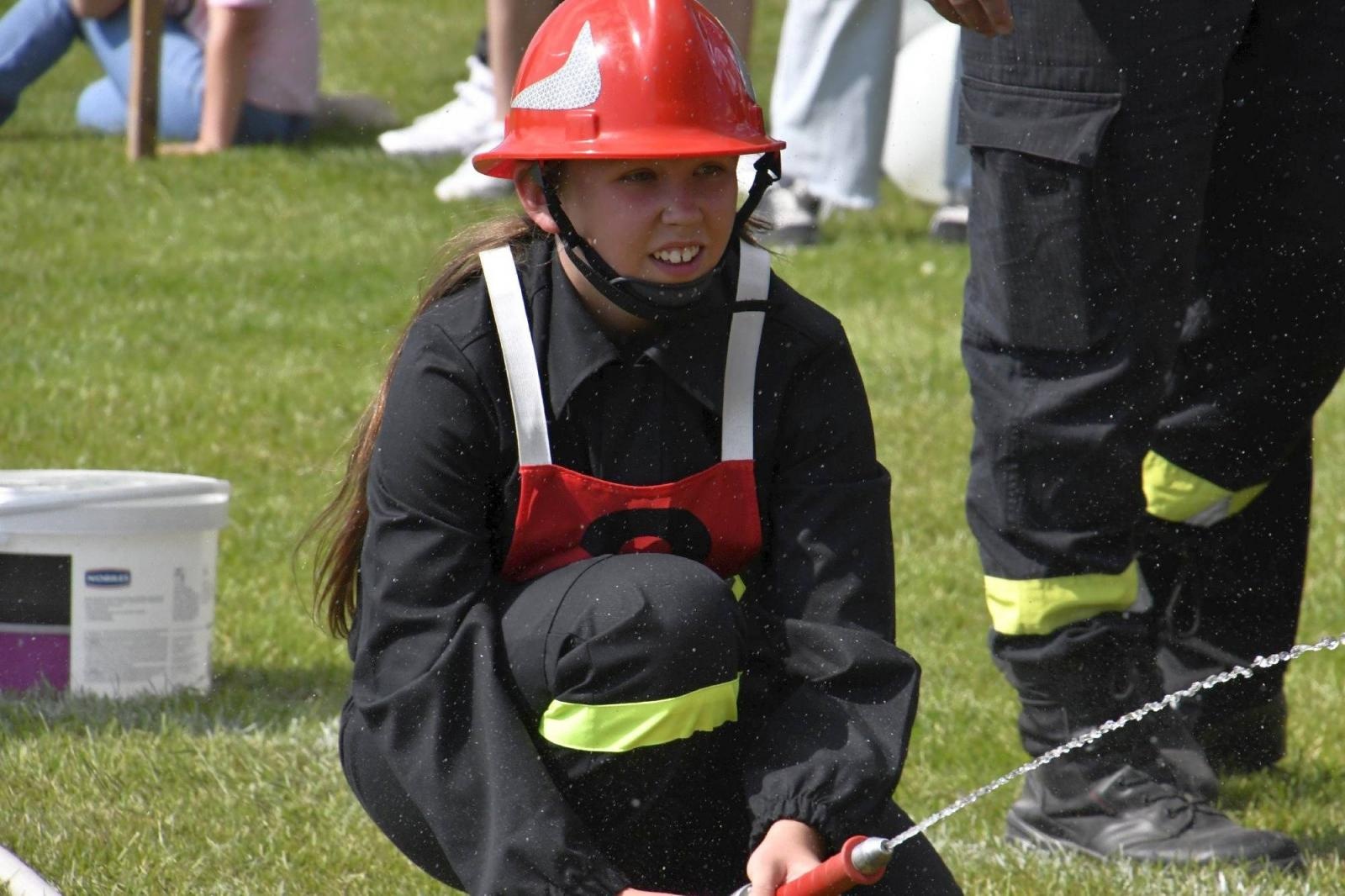 Zdjęcie w galerii na portalu naszraciborz.pl: Rudyszwałd na strażackim tronie w gminie Krzyżanowice wiadomości z regionu
