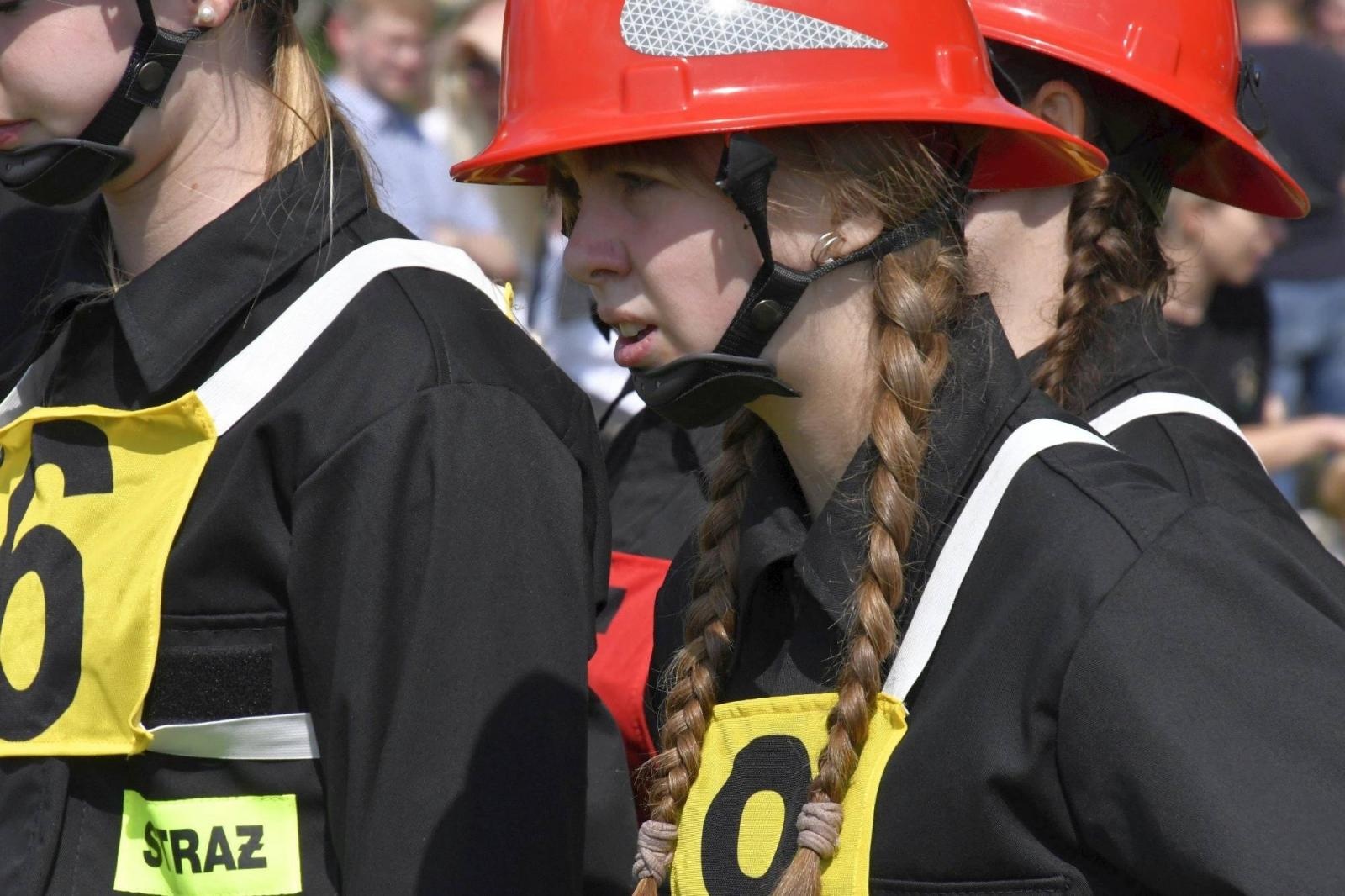 Zdjęcie w galerii na portalu naszraciborz.pl: Rudyszwałd na strażackim tronie w gminie Krzyżanowice wiadomości z regionu