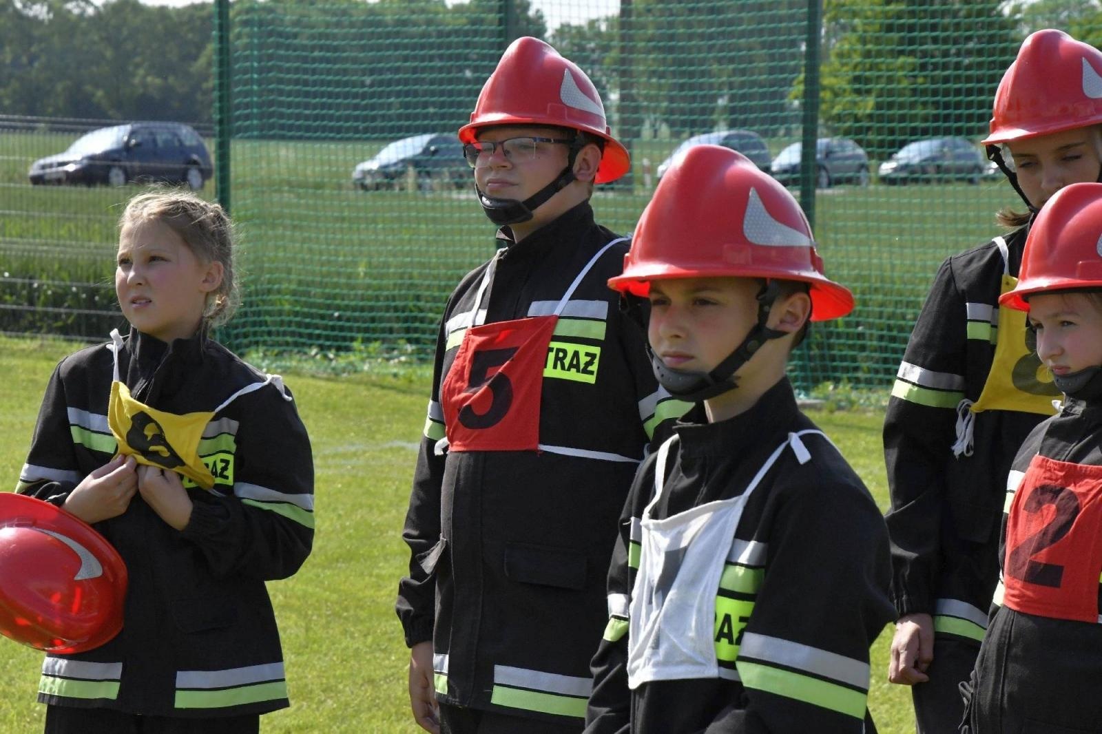 Zdjęcie w galerii na portalu naszraciborz.pl: Rudyszwałd na strażackim tronie w gminie Krzyżanowice wiadomości z regionu
