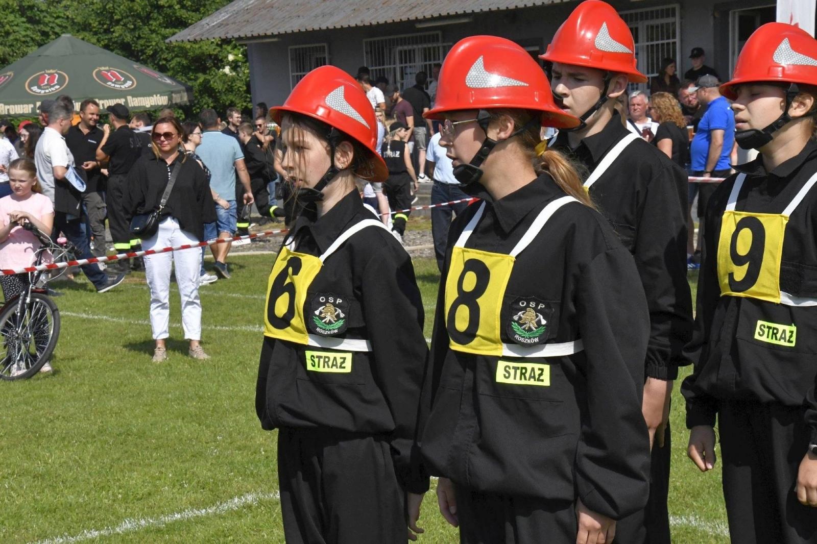 Zdjęcie w galerii na portalu naszraciborz.pl: Rudyszwałd na strażackim tronie w gminie Krzyżanowice wiadomości z regionu