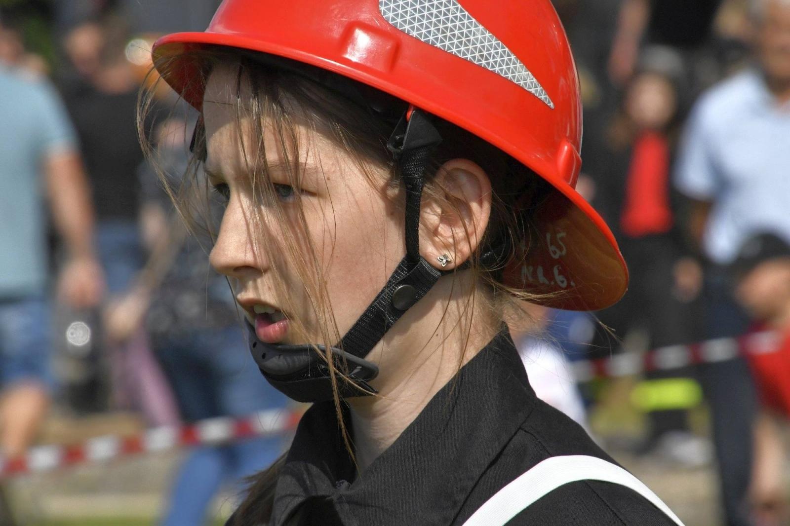 Zdjęcie w galerii na portalu naszraciborz.pl: Rudyszwałd na strażackim tronie w gminie Krzyżanowice wiadomości z regionu