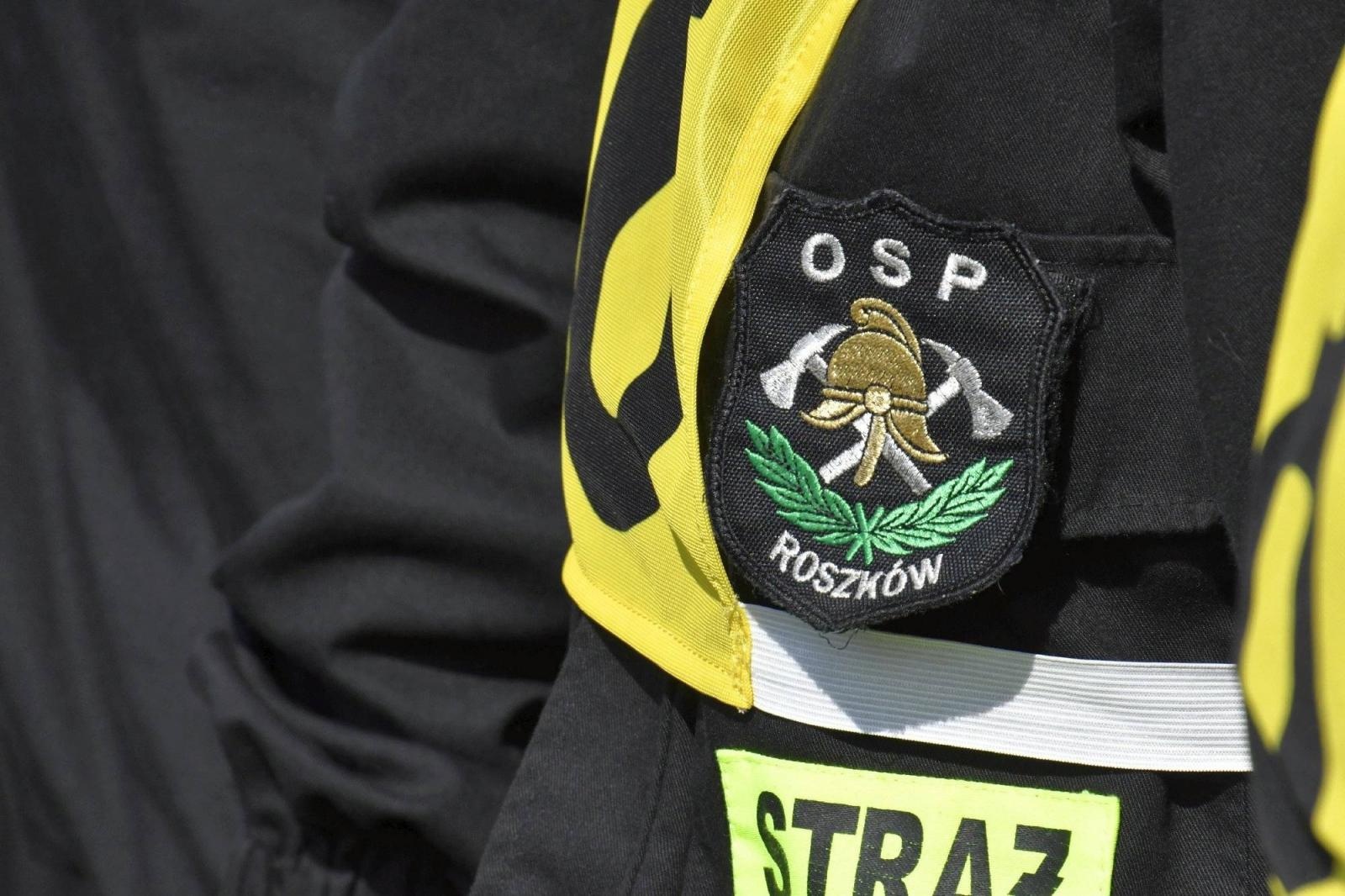 Zdjęcie w galerii na portalu naszraciborz.pl: Rudyszwałd na strażackim tronie w gminie Krzyżanowice wiadomości z regionu