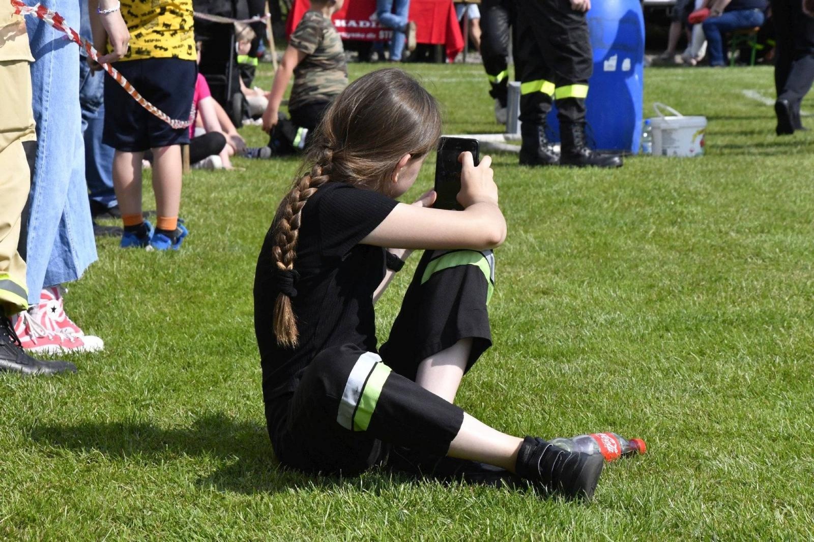 Zdjęcie w galerii na portalu naszraciborz.pl: Rudyszwałd na strażackim tronie w gminie Krzyżanowice wiadomości z regionu