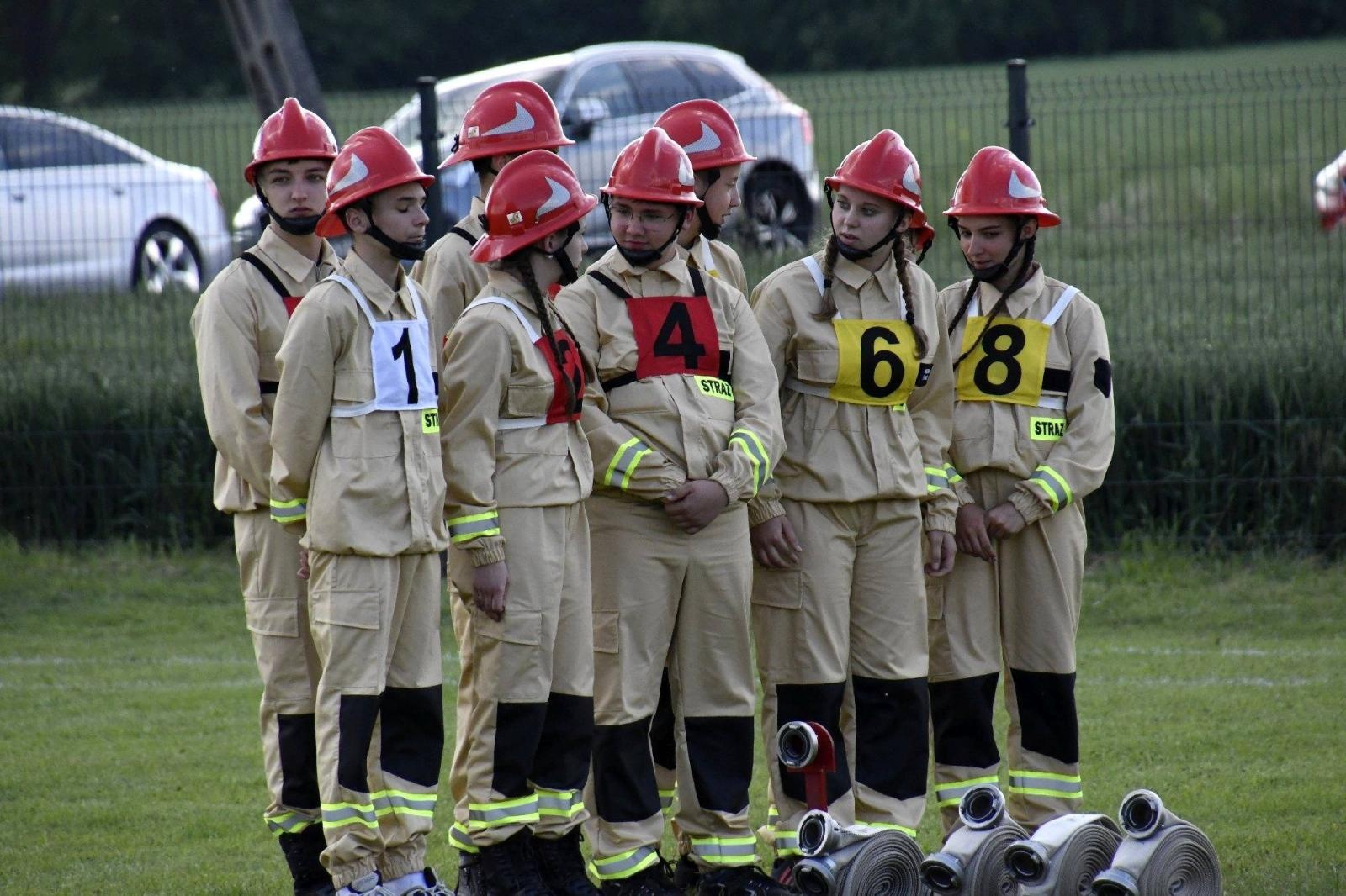 Zdjęcie w galerii na portalu naszraciborz.pl: Rudyszwałd na strażackim tronie w gminie Krzyżanowice wiadomości z regionu