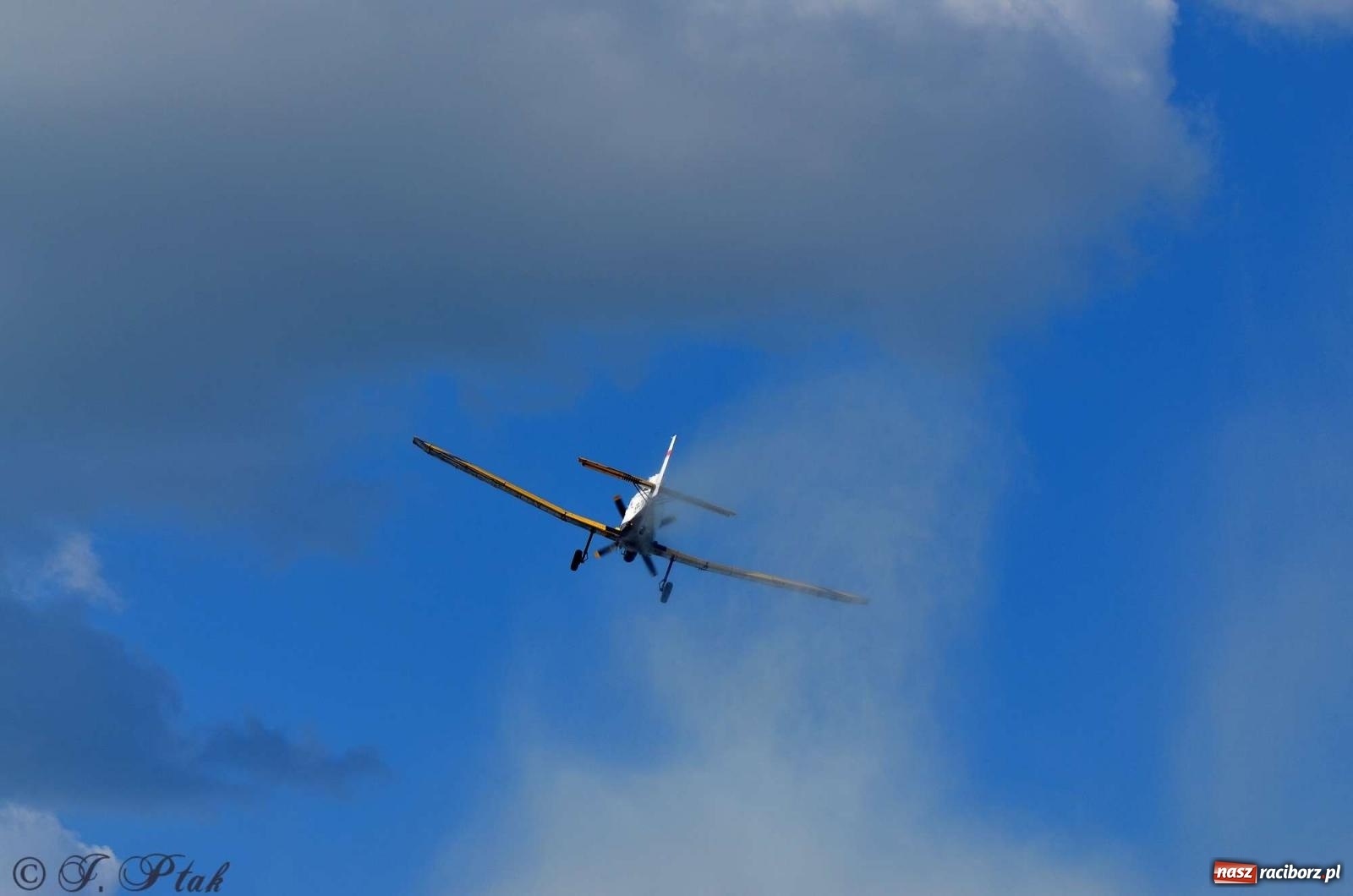 Zdjęcie w galerii na portalu naszraciborz.pl: Z lądu i powietrza - strażackie pokazy i zawody w Borucinie [FOTO] wiadomości z regionu