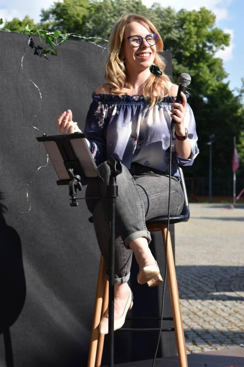 Zdjęcie w galerii na portalu naszraciborz.pl: Kameralny koncert wokalny na Zamku Piastowskim [FOTO] wiadomości z regionu