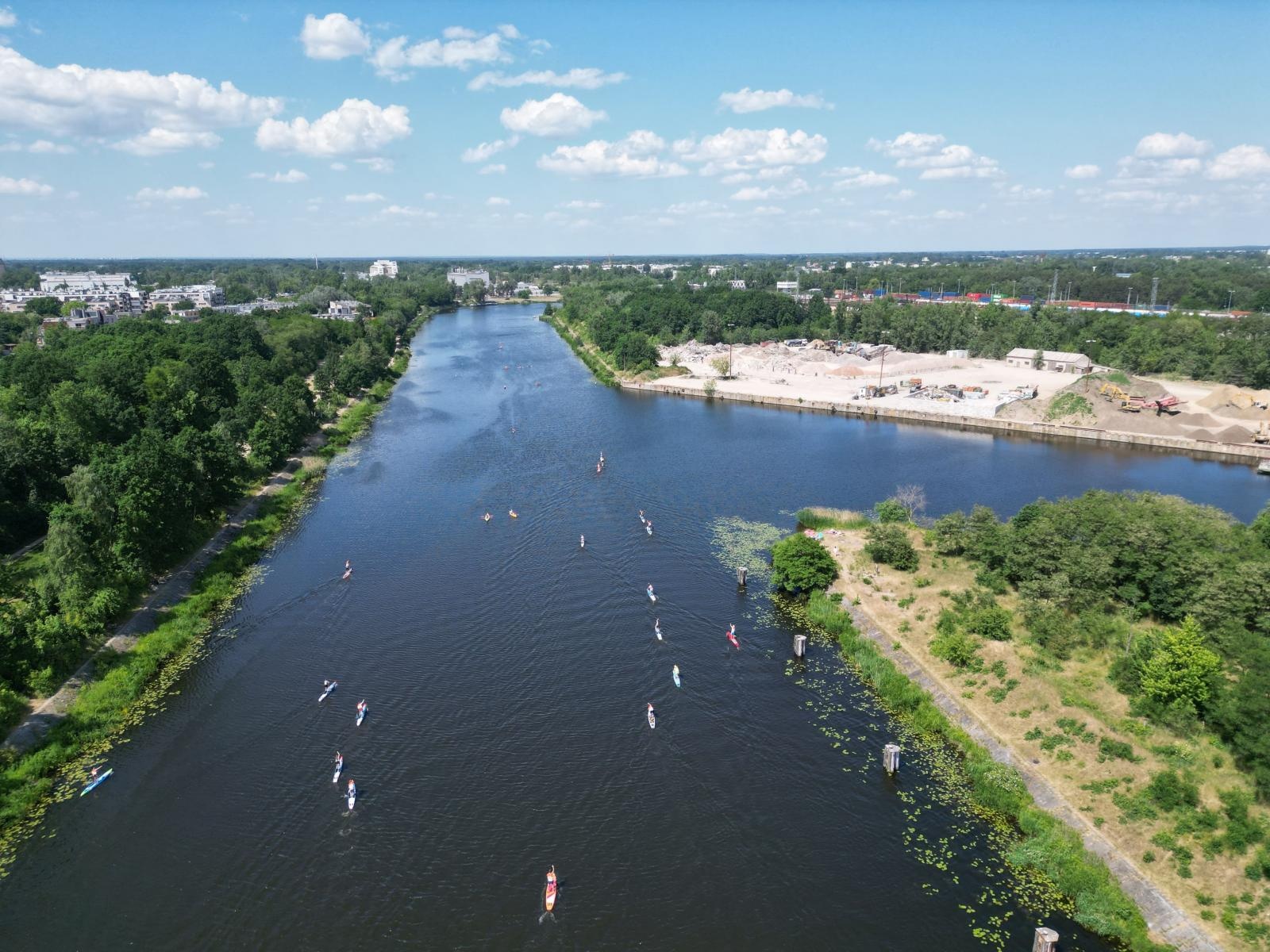 Zdjęcie w galerii na portalu naszraciborz.pl: Raciborscy wioślarze z medalami w Warszawie wiadomości z regionu