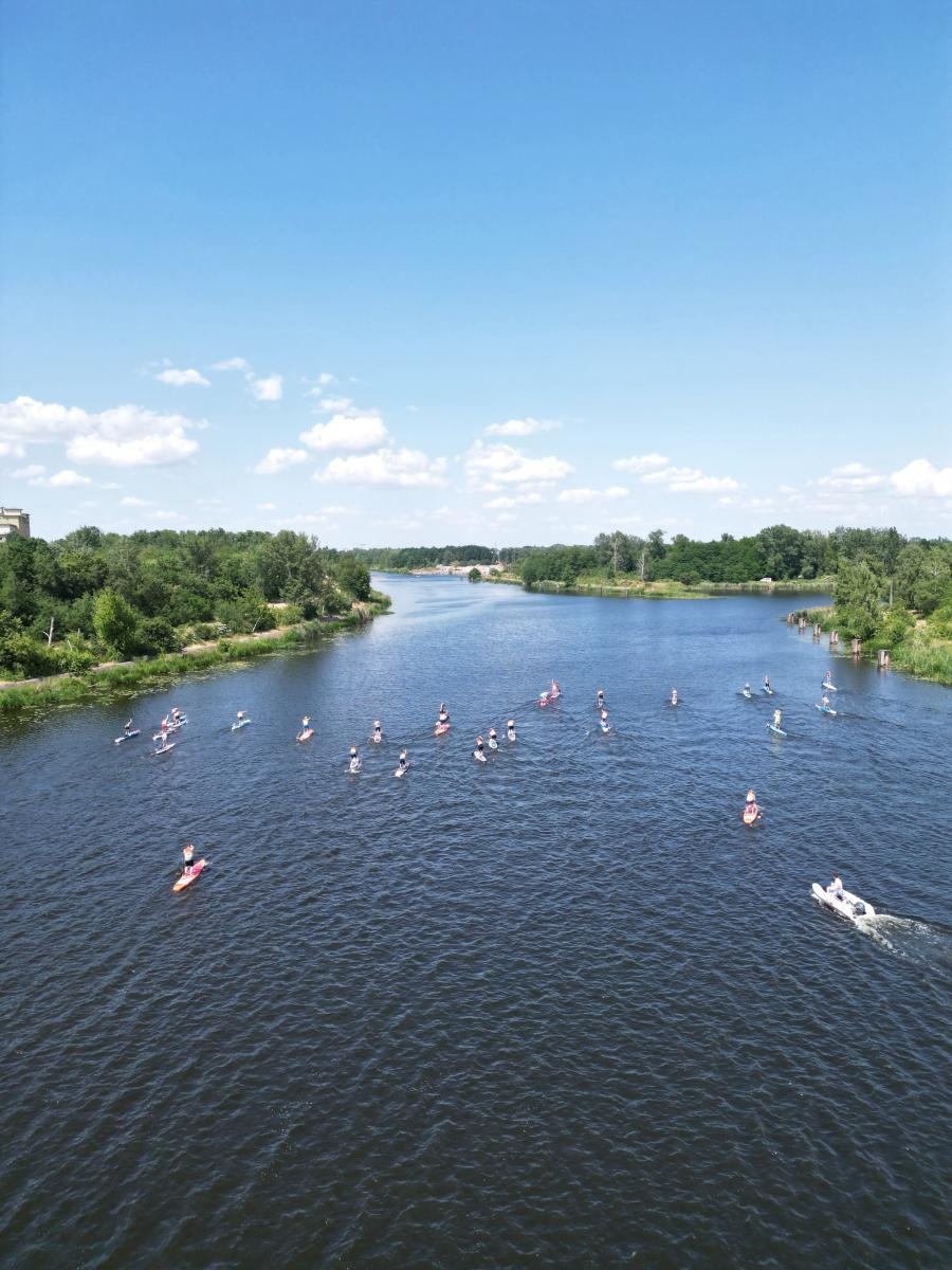 Zdjęcie w galerii na portalu naszraciborz.pl: Raciborscy wioślarze z medalami w Warszawie wiadomości z regionu