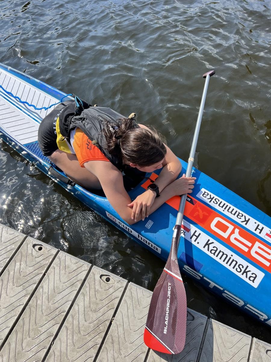 Zdjęcie w galerii na portalu naszraciborz.pl: Raciborscy wioślarze z medalami w Warszawie wiadomości z regionu