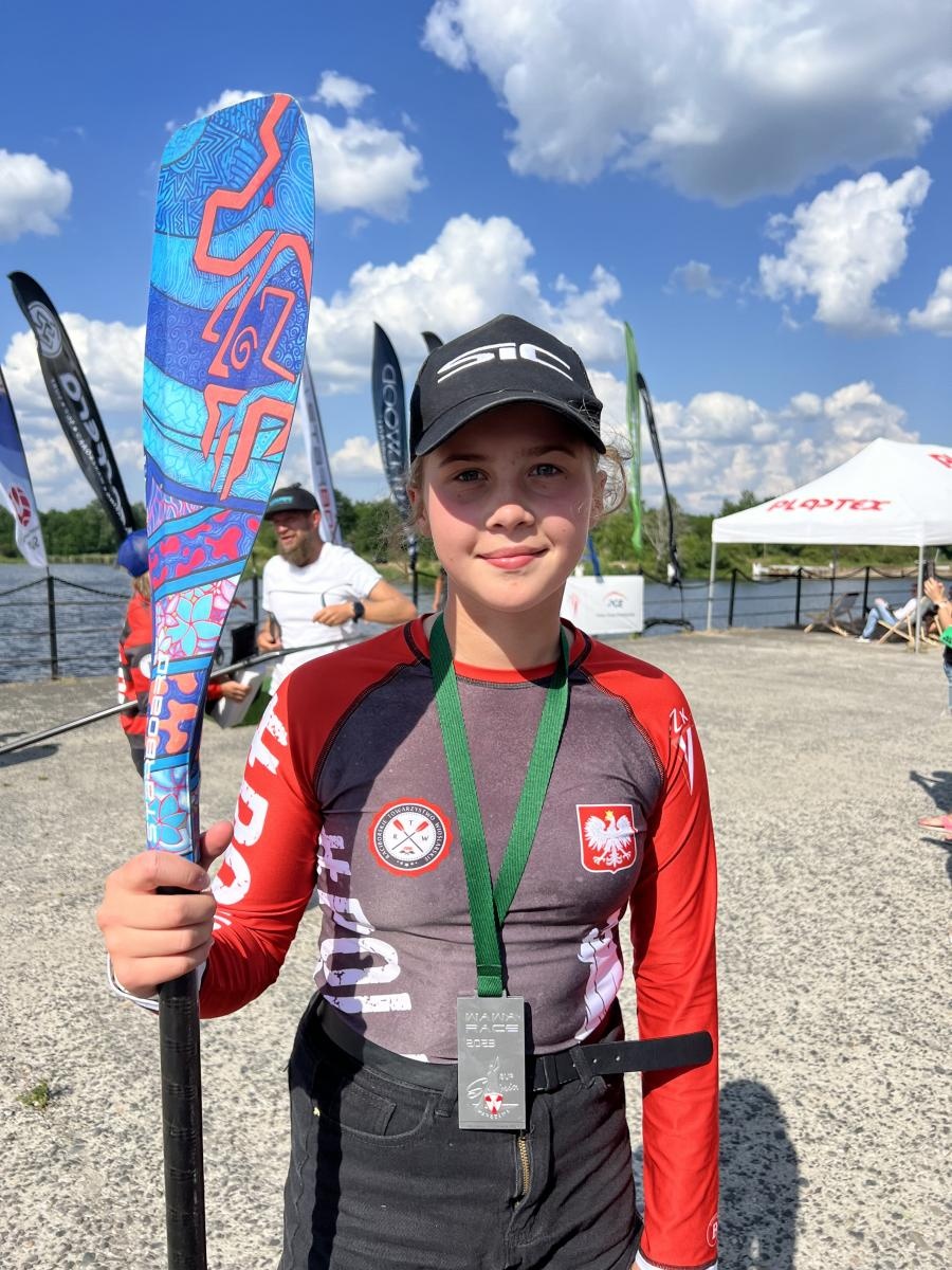 Zdjęcie w galerii na portalu naszraciborz.pl: Raciborscy wioślarze z medalami w Warszawie wiadomości z regionu