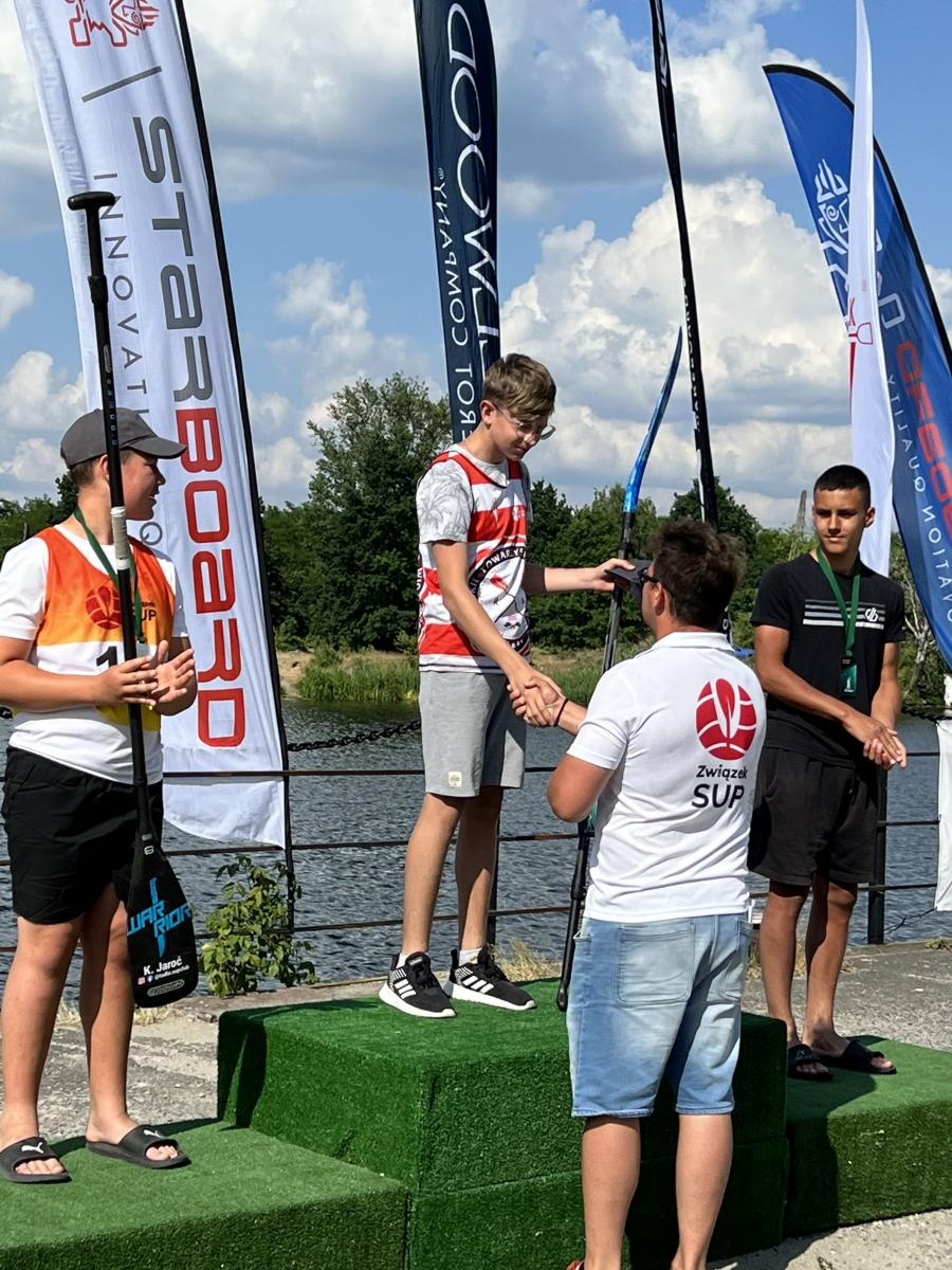 Zdjęcie w galerii na portalu naszraciborz.pl: Raciborscy wioślarze z medalami w Warszawie wiadomości z regionu