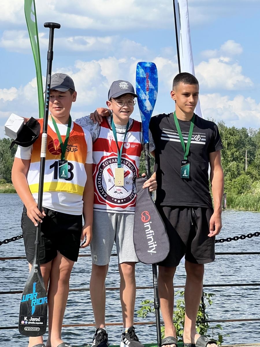 Zdjęcie w galerii na portalu naszraciborz.pl: Raciborscy wioślarze z medalami w Warszawie wiadomości z regionu