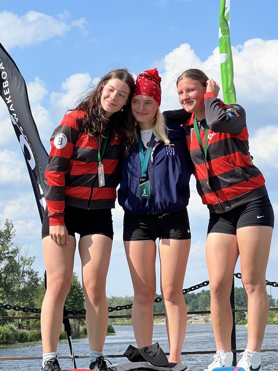 Zdjęcie w galerii na portalu naszraciborz.pl: Raciborscy wioślarze z medalami w Warszawie wiadomości z regionu