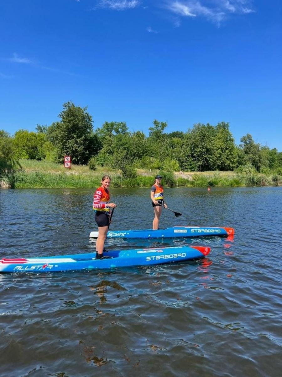 Zdjęcie w galerii na portalu naszraciborz.pl: Raciborscy wioślarze z medalami w Warszawie wiadomości z regionu