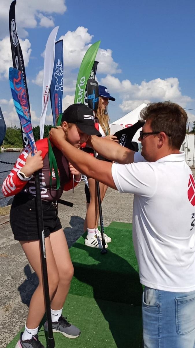 Zdjęcie w galerii na portalu naszraciborz.pl: Raciborscy wioślarze z medalami w Warszawie wiadomości z regionu