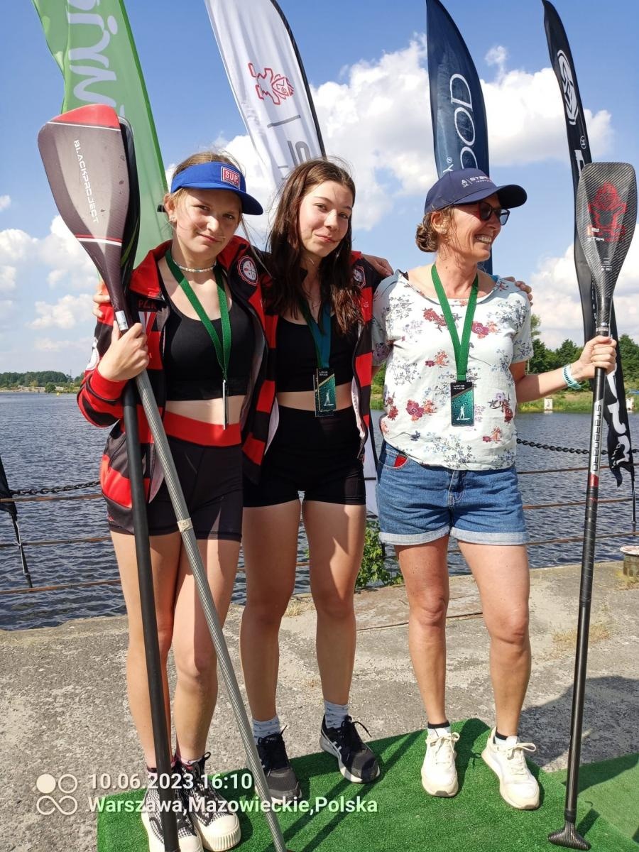 Zdjęcie w galerii na portalu naszraciborz.pl: Raciborscy wioślarze z medalami w Warszawie wiadomości z regionu
