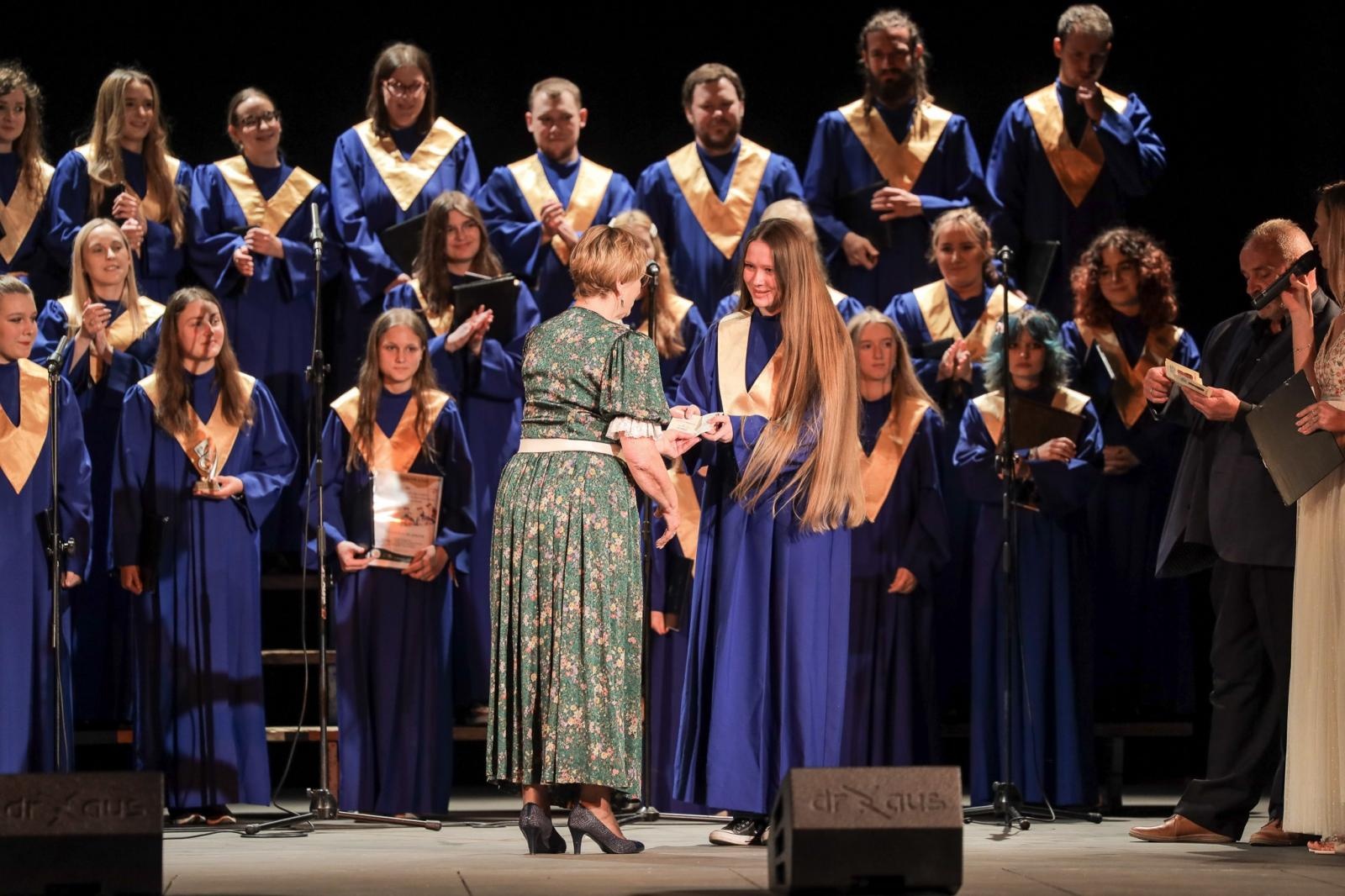 Zdjęcie w galerii na portalu naszraciborz.pl: Trojok Śląski, czyli święto śląskiej pieśni chóralnej w Raciborzu [FOTO i WIDEO] wiadomości z regionu