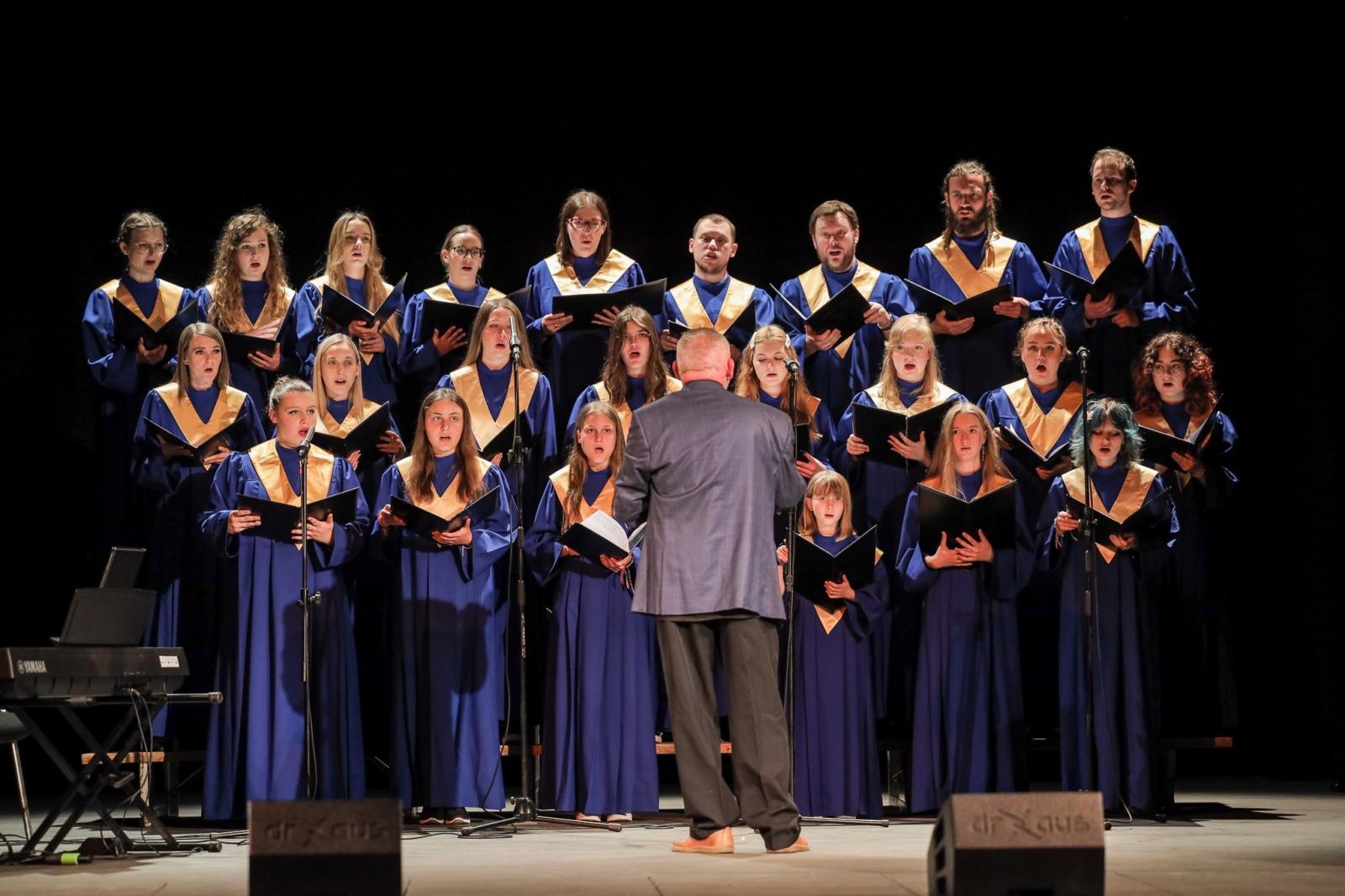 Zdjęcie w galerii na portalu naszraciborz.pl: Trojok Śląski, czyli święto śląskiej pieśni chóralnej w Raciborzu [FOTO i WIDEO] wiadomości z regionu