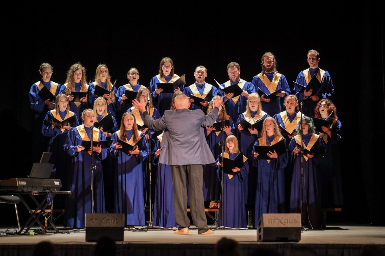Zdjęcie w galerii na portalu naszraciborz.pl: Trojok Śląski, czyli święto śląskiej pieśni chóralnej w Raciborzu [FOTO i WIDEO] wiadomości z regionu