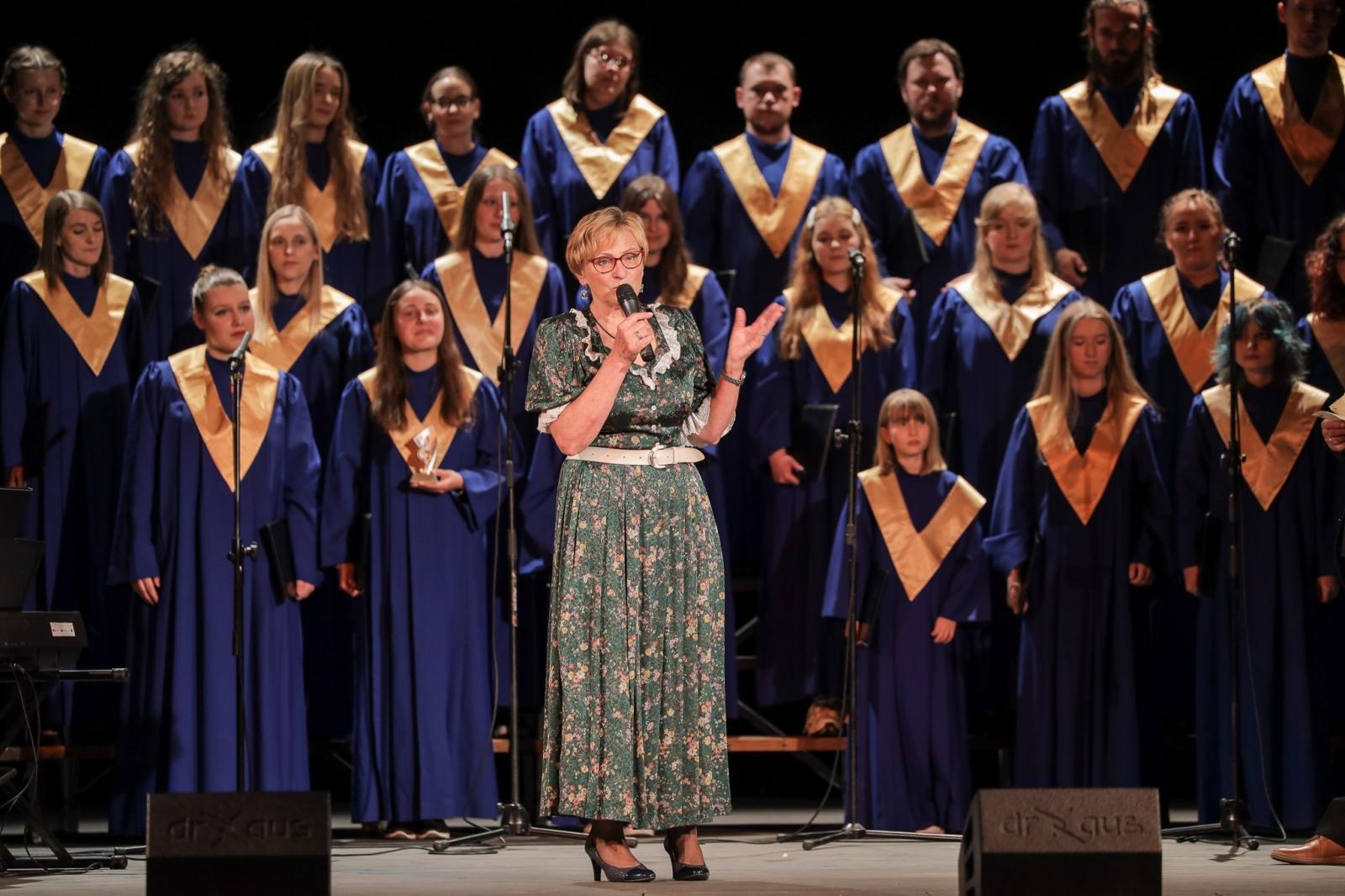 Zdjęcie w galerii na portalu naszraciborz.pl: Trojok Śląski, czyli święto śląskiej pieśni chóralnej w Raciborzu [FOTO i WIDEO] wiadomości z regionu