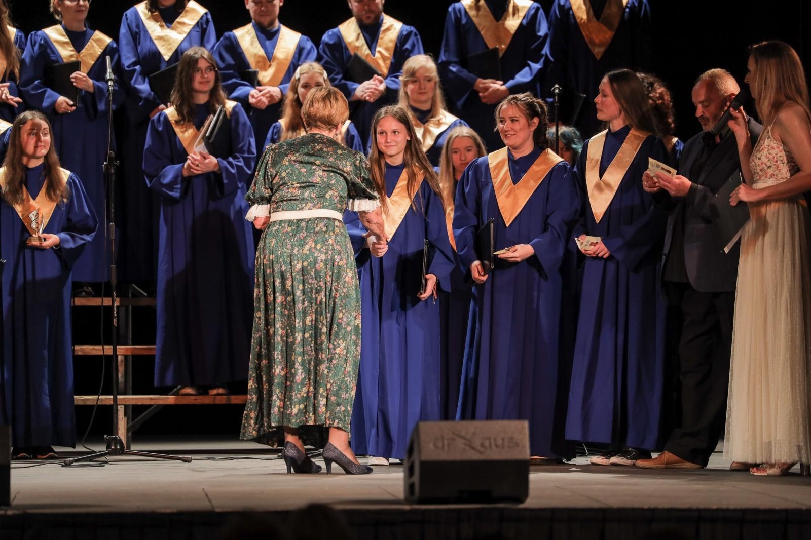 Zdjęcie w galerii na portalu naszraciborz.pl: Trojok Śląski, czyli święto śląskiej pieśni chóralnej w Raciborzu [FOTO i WIDEO] wiadomości z regionu