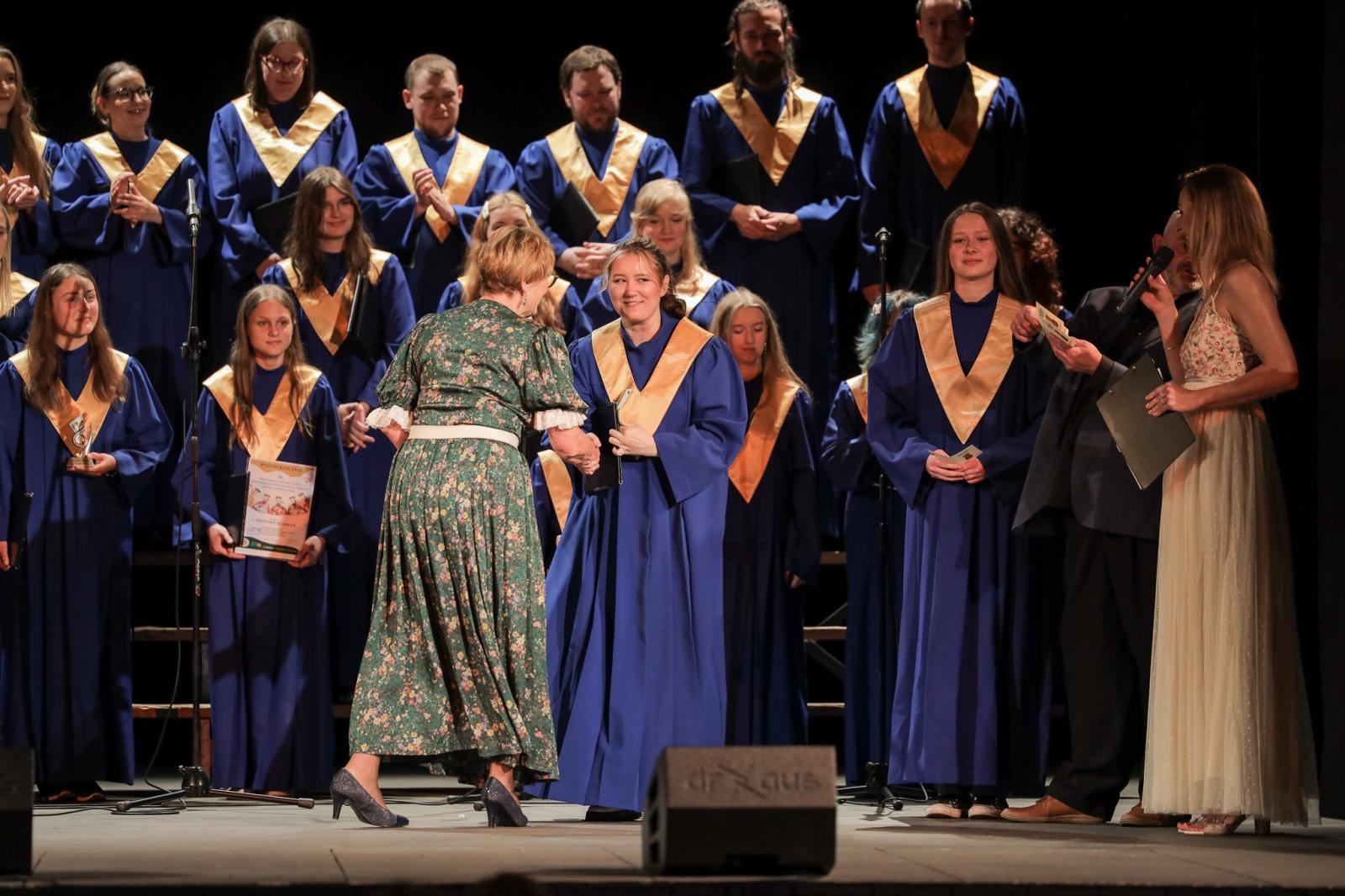Zdjęcie w galerii na portalu naszraciborz.pl: Trojok Śląski, czyli święto śląskiej pieśni chóralnej w Raciborzu [FOTO i WIDEO] wiadomości z regionu