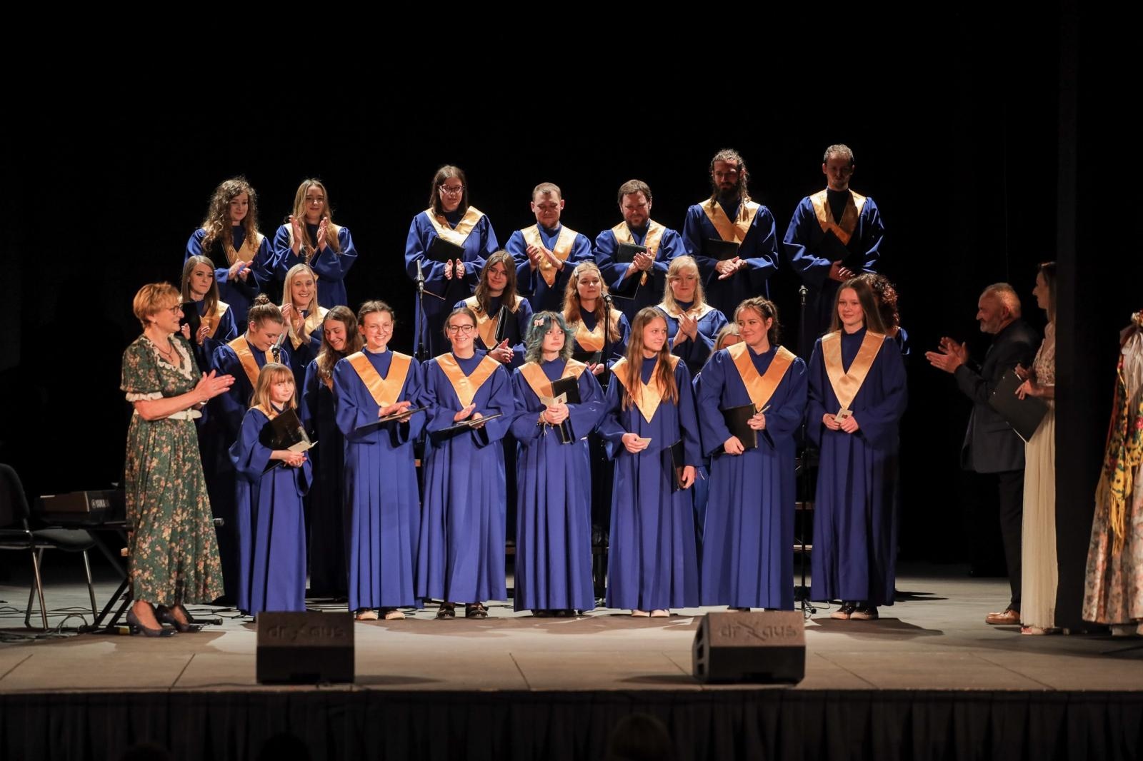 Zdjęcie w galerii na portalu naszraciborz.pl: Trojok Śląski, czyli święto śląskiej pieśni chóralnej w Raciborzu [FOTO i WIDEO] wiadomości z regionu