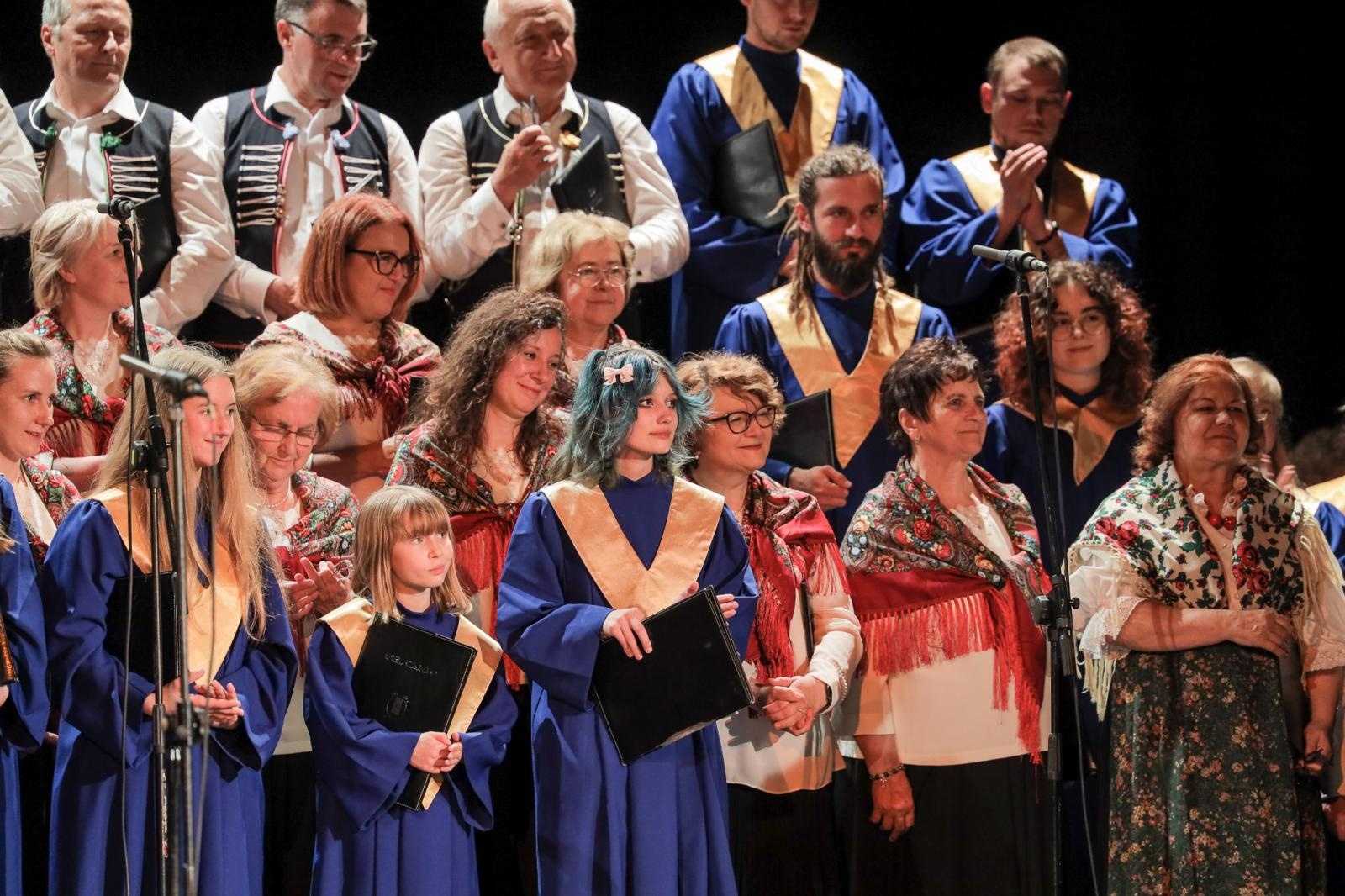Zdjęcie w galerii na portalu naszraciborz.pl: Trojok Śląski, czyli święto śląskiej pieśni chóralnej w Raciborzu [FOTO i WIDEO] wiadomości z regionu